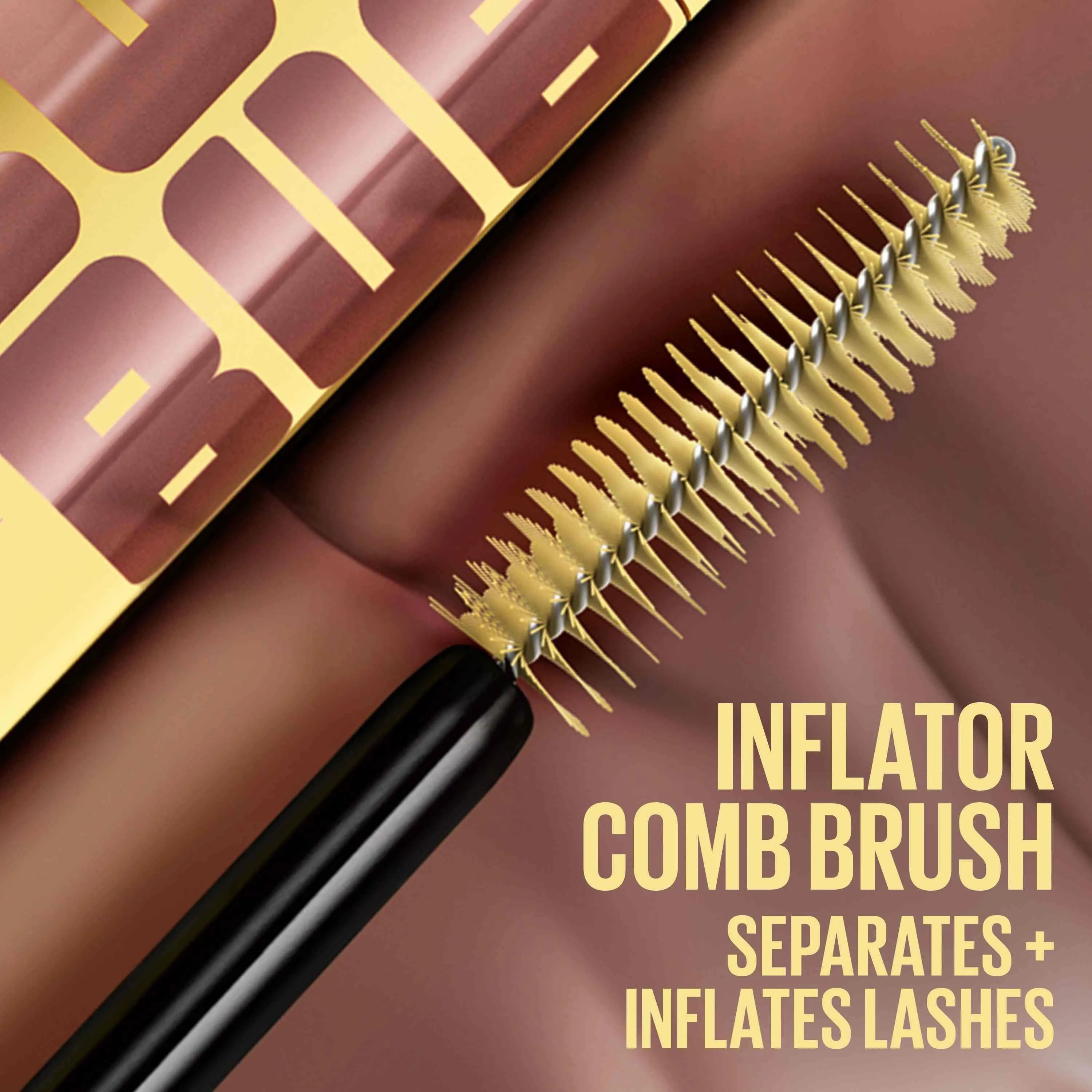 Colossal Bubble™ Máscara de Pestañas Waterproof – Volumen Elegante y Modulable