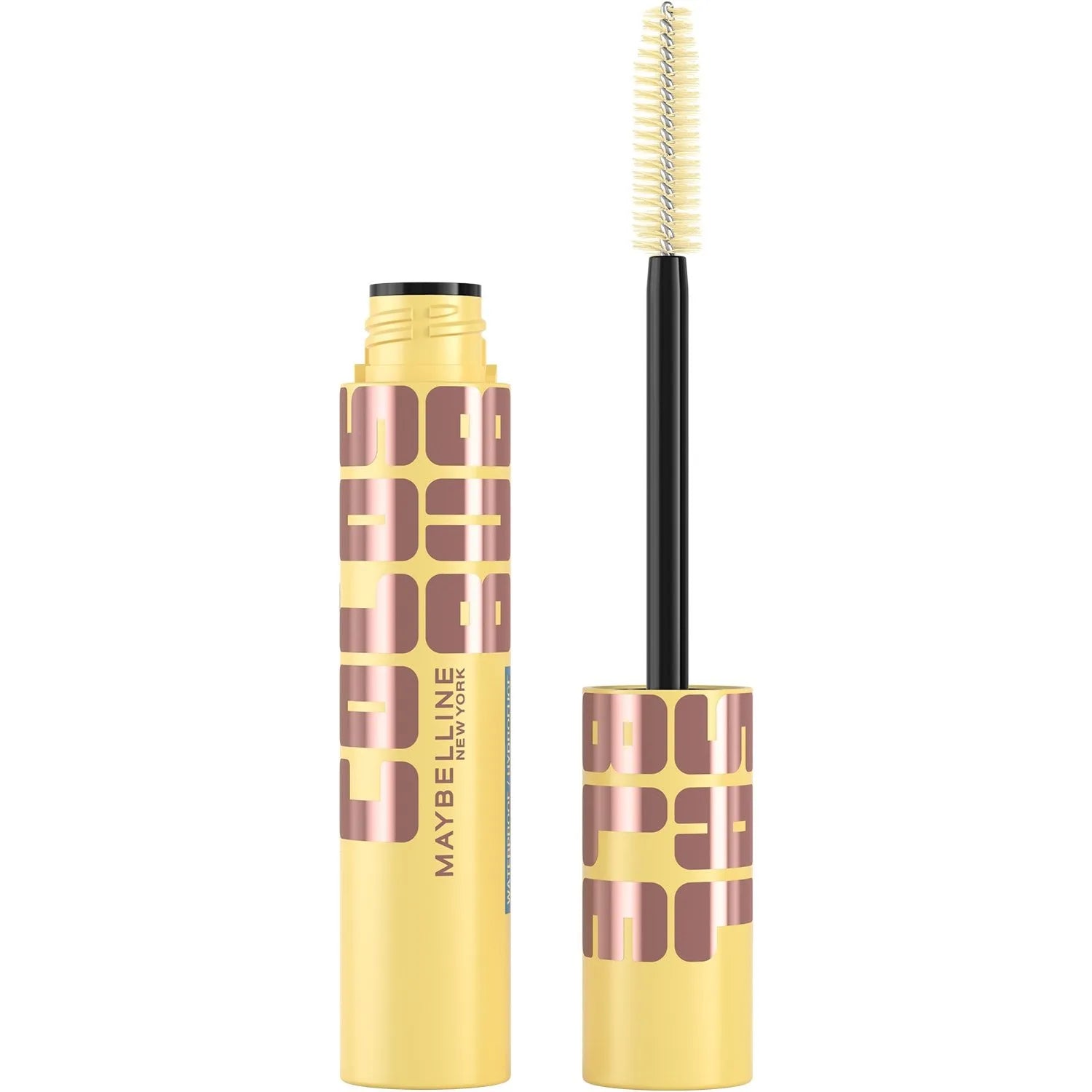 Colossal Bubble™ Máscara de Pestañas Waterproof – Volumen Elegante y Modulable