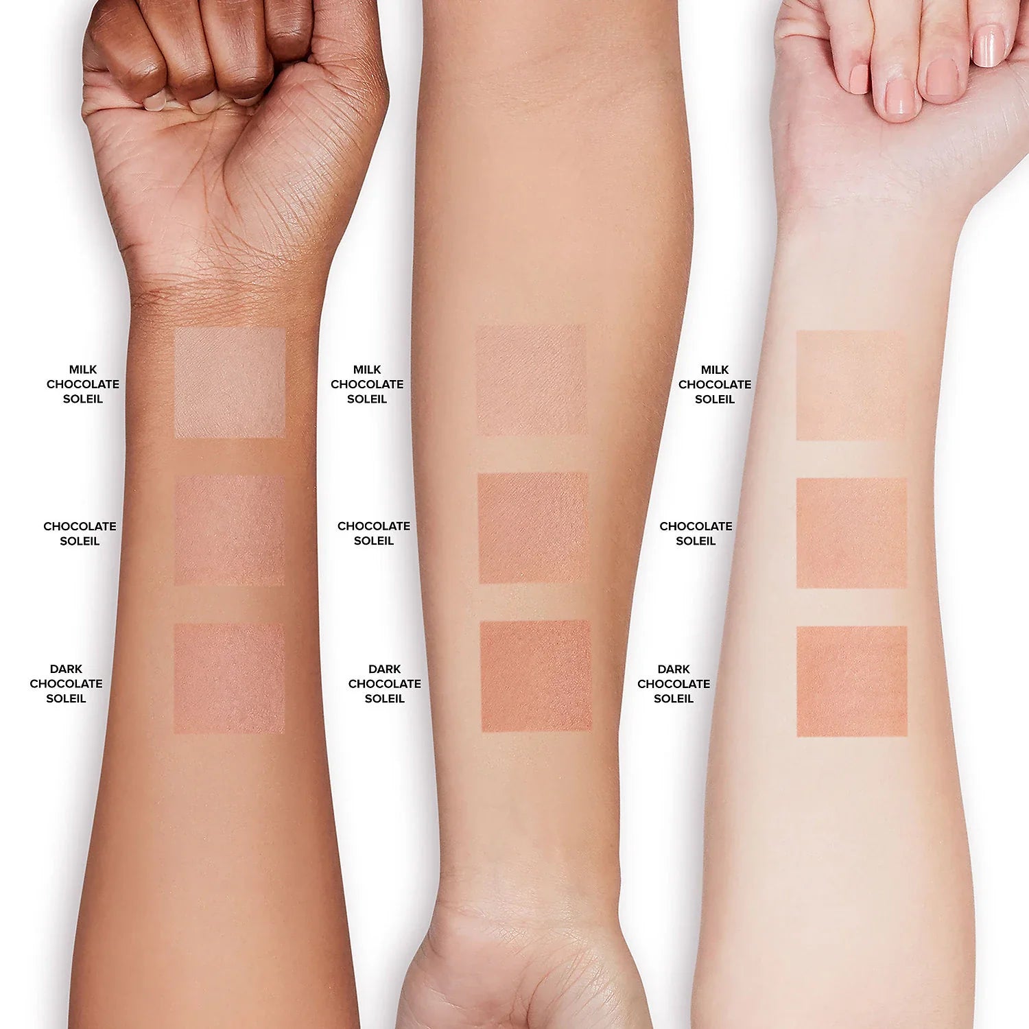 Chocolate Soleil Bronzer Mate – Bronceador en polvo de acabado mate
