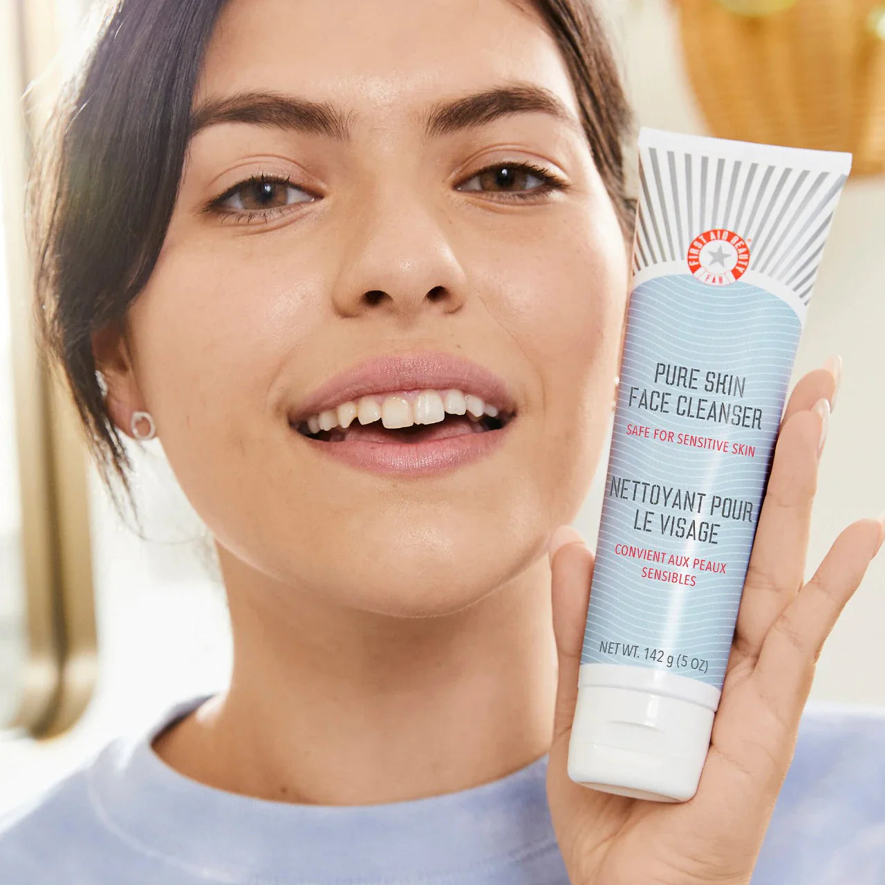 Limpiador facial Pure Skin – Limpiador suave e hidratante