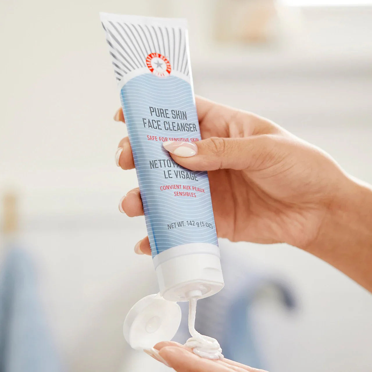 Limpiador facial Pure Skin – Limpiador suave e hidratante