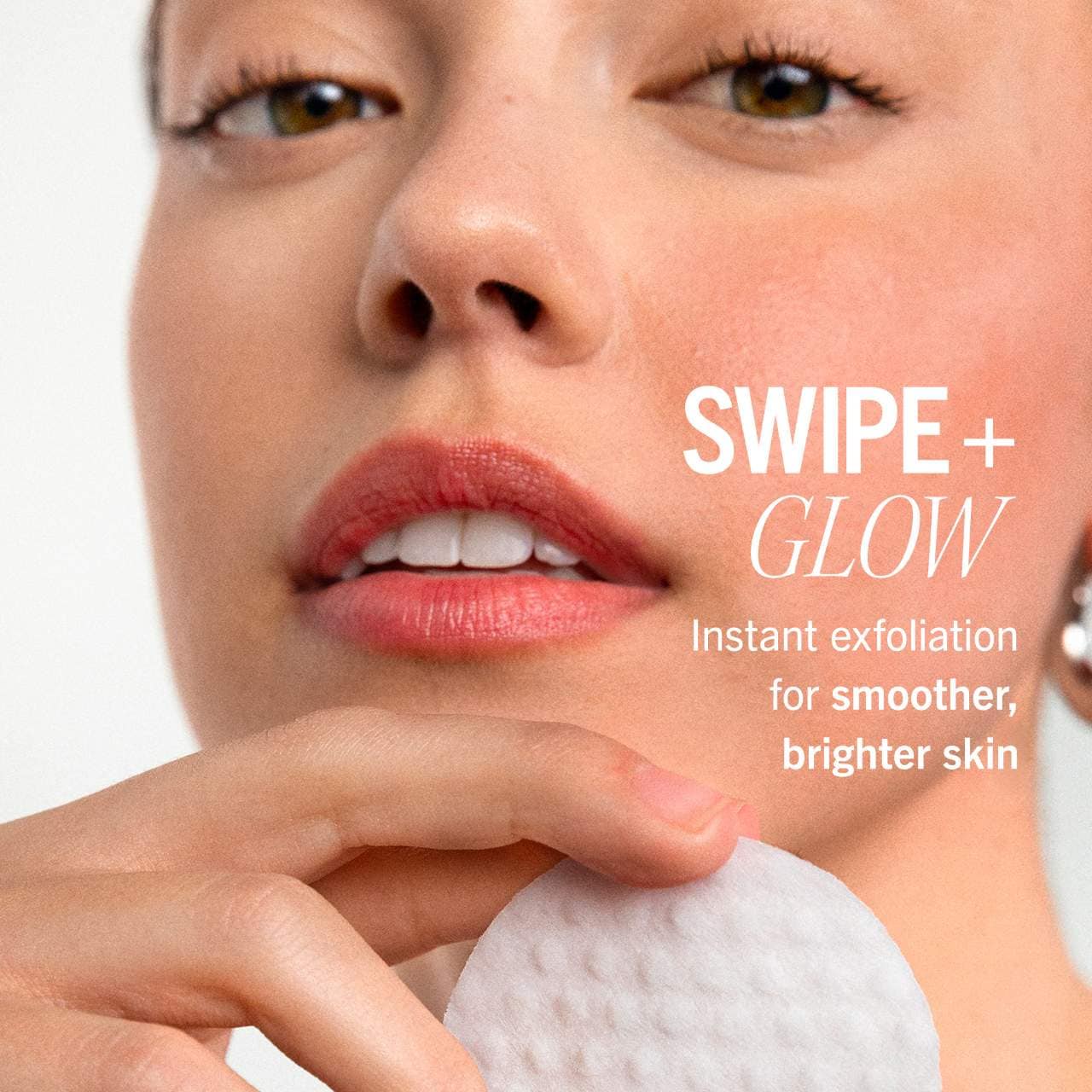 Discos exfoliantes Facial Radiance con ácidos glicólico y láctico – Almohadillas AHA para una piel luminosa
