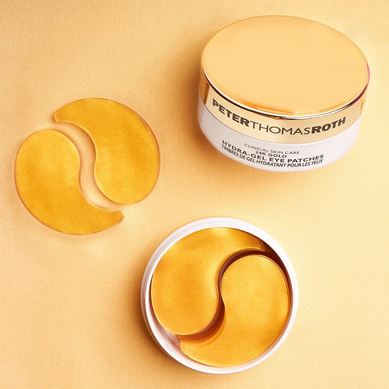 Parche Hidratante para Ojos 24K Gold Pure Luxury Lift & Firm