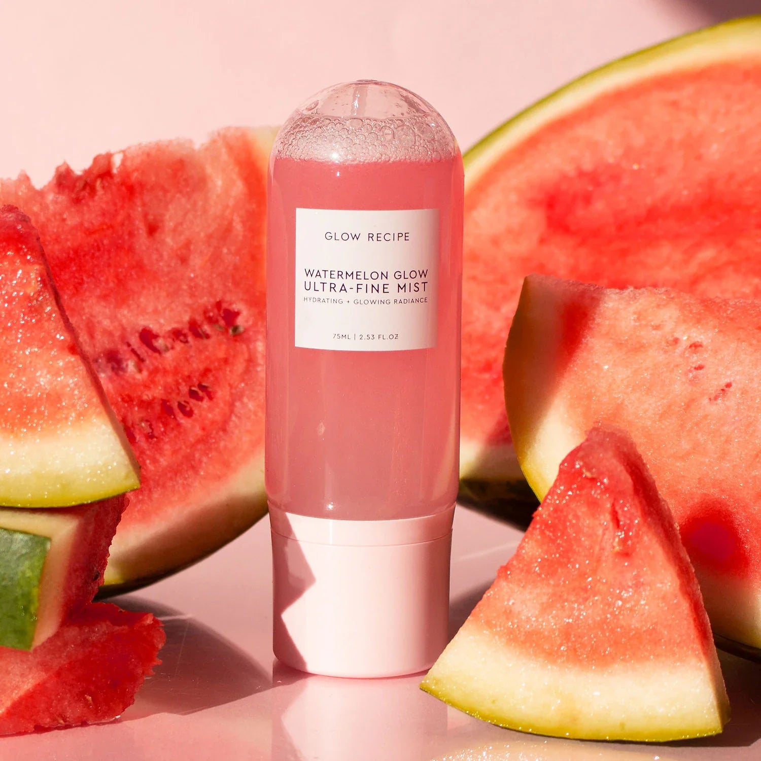 Bruma ultrafina Watermelon Glow – Hidratación y luminosidad instantánea