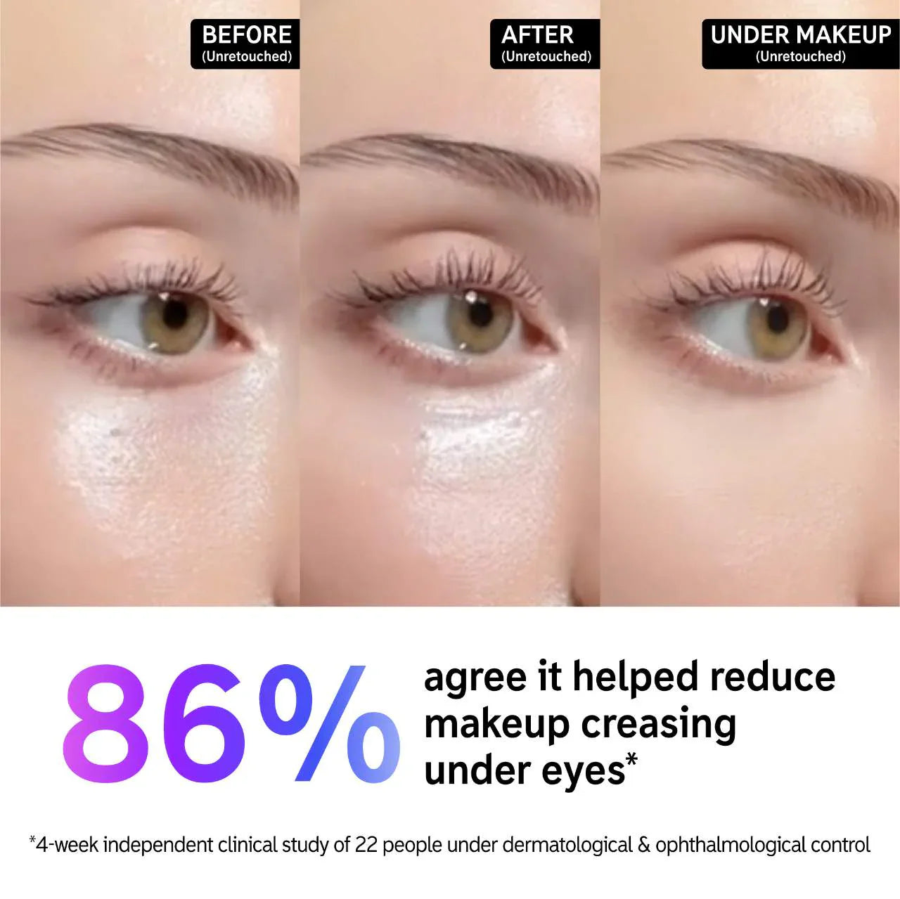 Crema de Ojos Desinflamante con Cafeína + Reductora de Ojeras