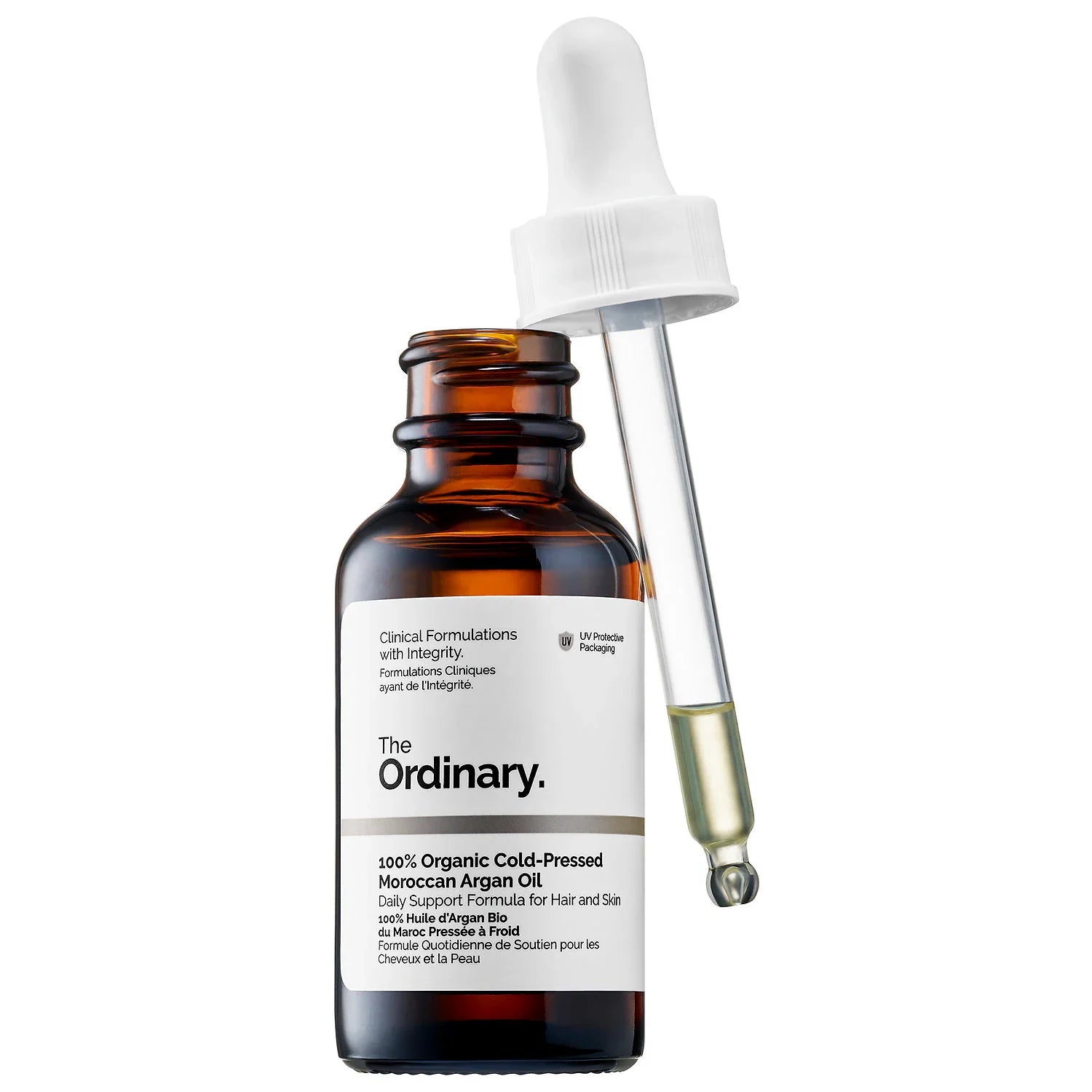Aceite de Argán Marroquí 100 % Orgánico Prensado en Frío – Hidratación y reparación natural