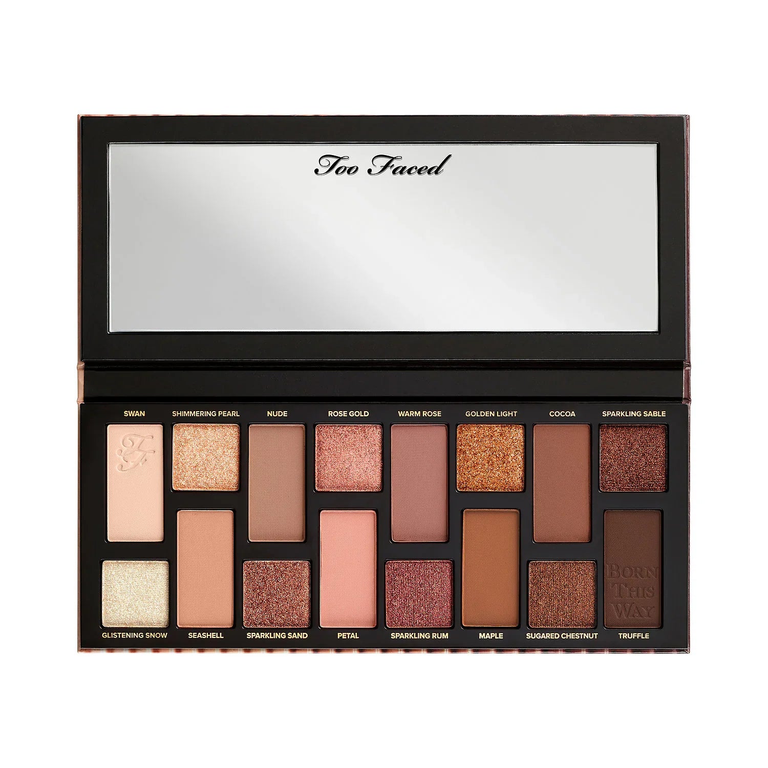 Paleta de sombras Born This Way “The Natural Nudes”