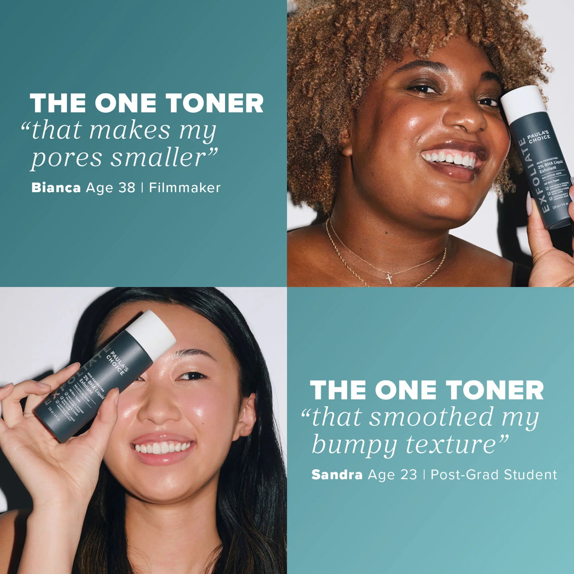 Tónico exfoliante Skin Perfecting 2% BHA – Para una piel más limpia y uniforme