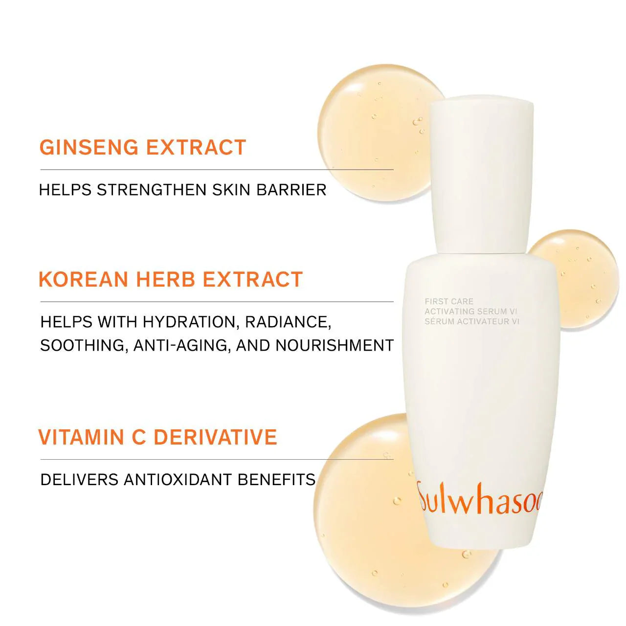 First Care Activating Serum Antiedad