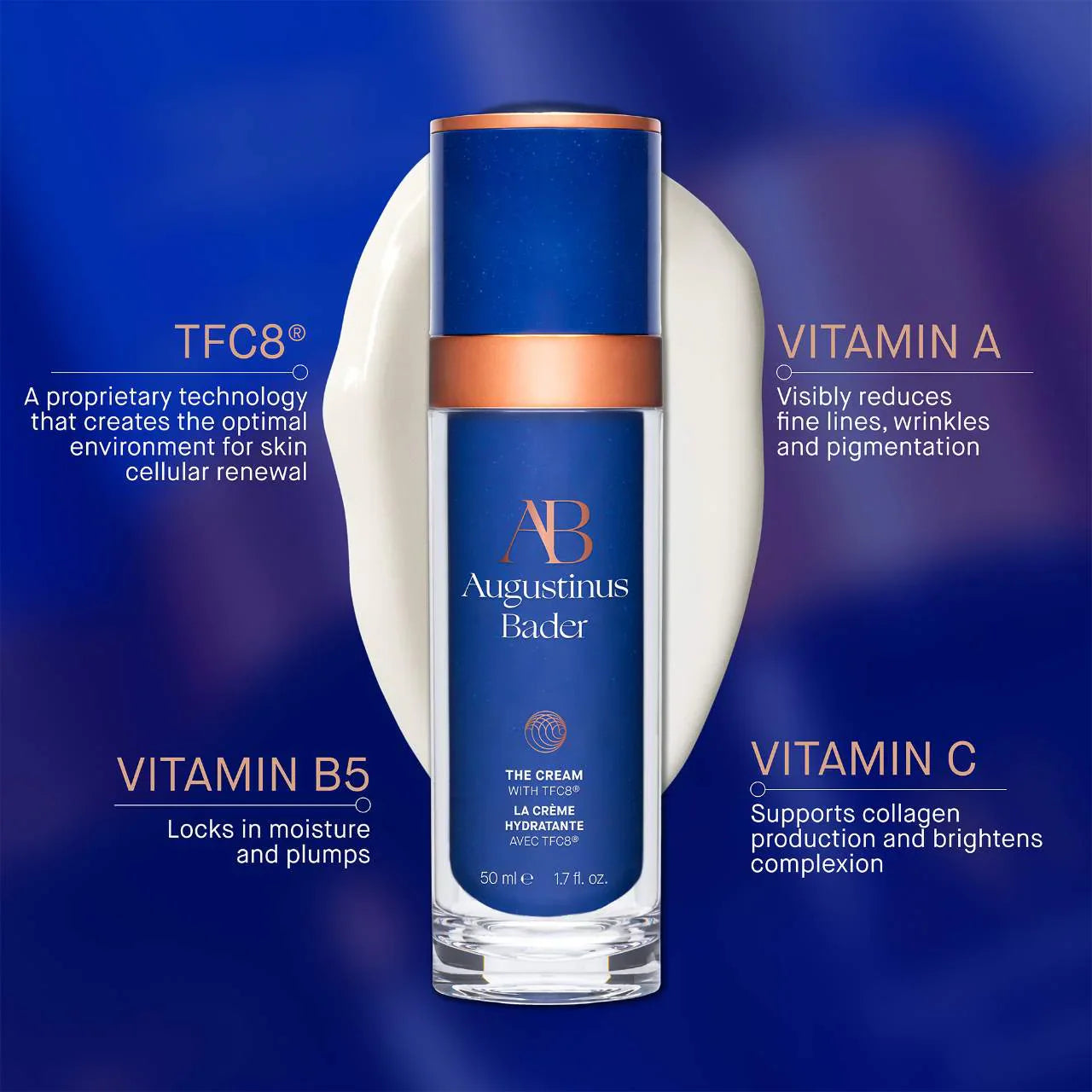 Crema Facial TFC8®