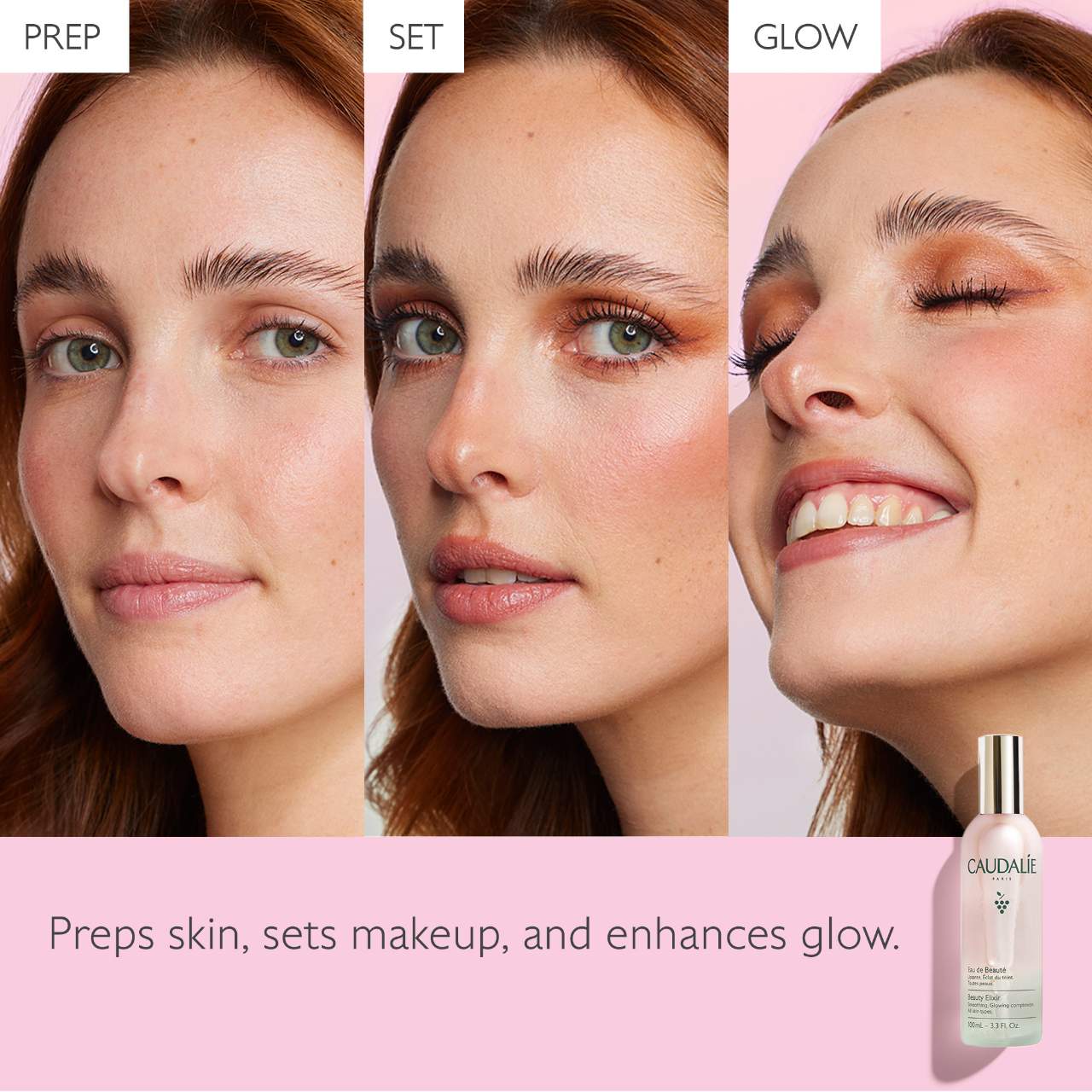 Bruma facial Beauty Elixir – Prepara, fija e ilumina la piel