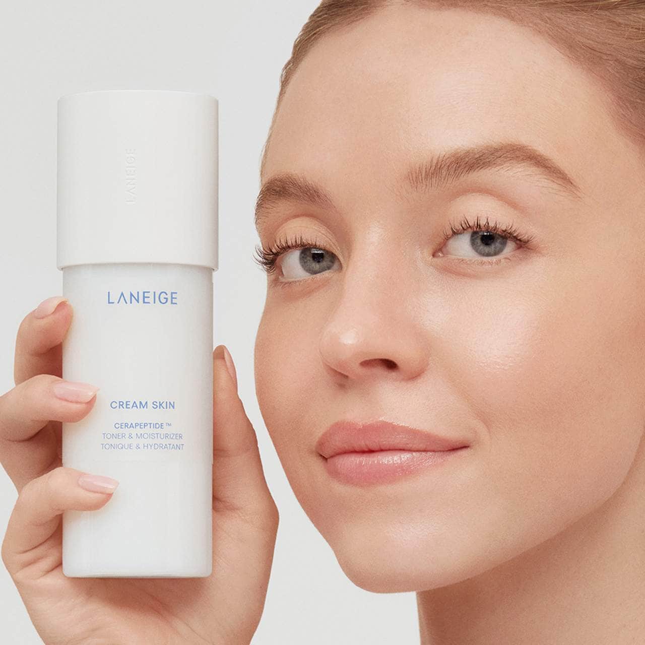 Tónico e hidratante recargable Cream Skin – Con ceramidas y péptidos