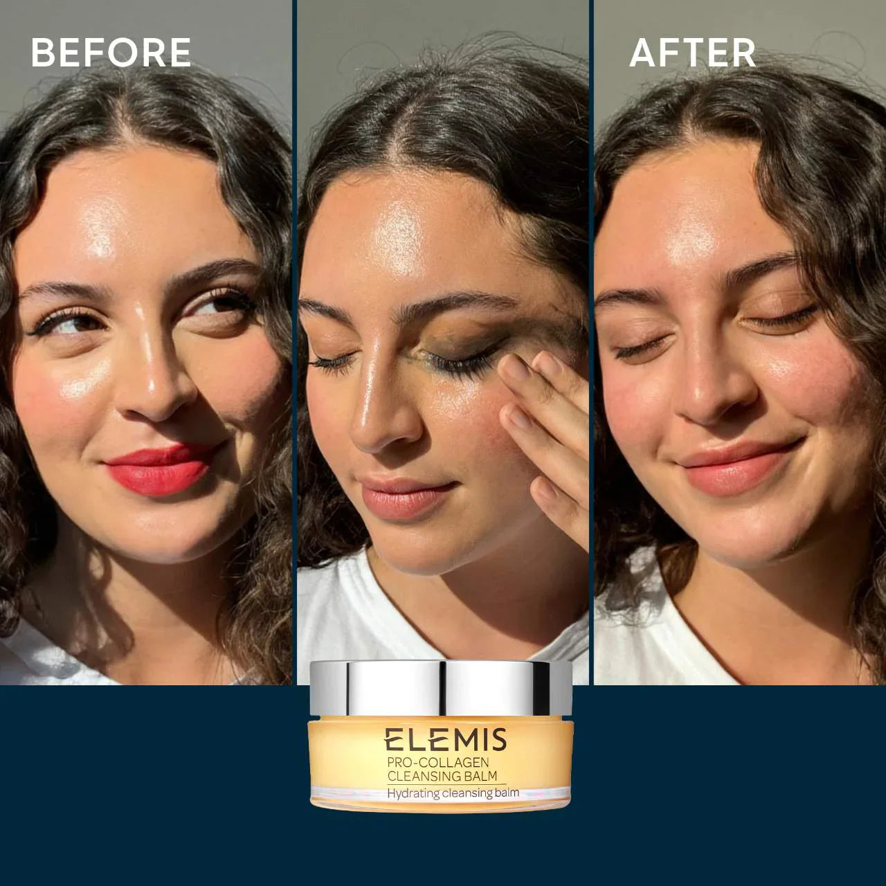 Bálsamo limpiador Pro-Collagen – Desmaquillante fundente con colágeno