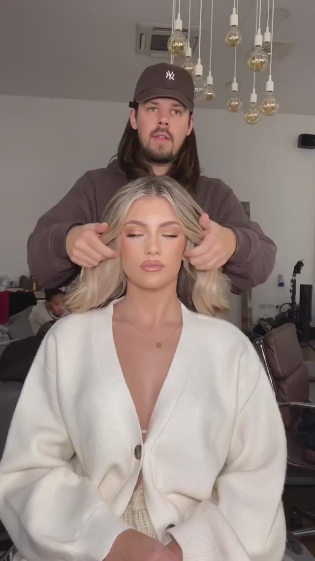 Cargar vídeo: Plancha Profesional Beauty Works