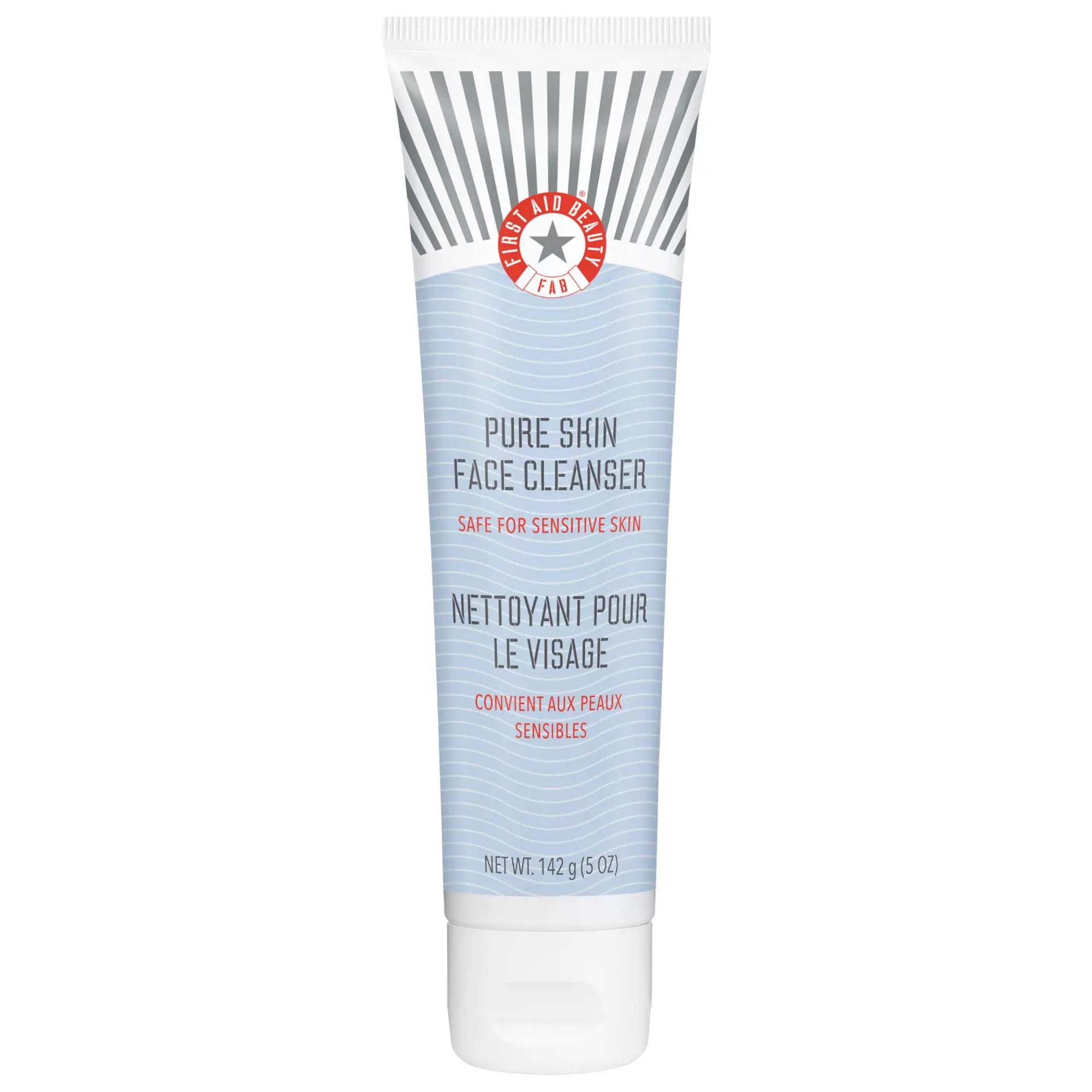 Limpiador facial Pure Skin – Limpiador suave e hidratante