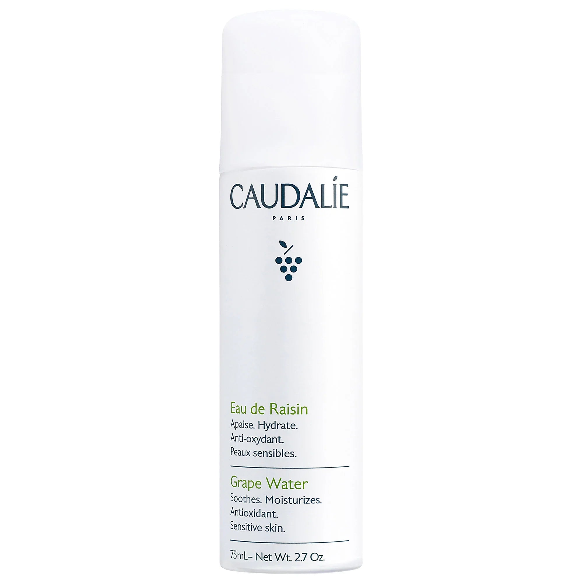 Bruma facial hidratante Mini Grape Water – Agua de uva calmante y refrescante