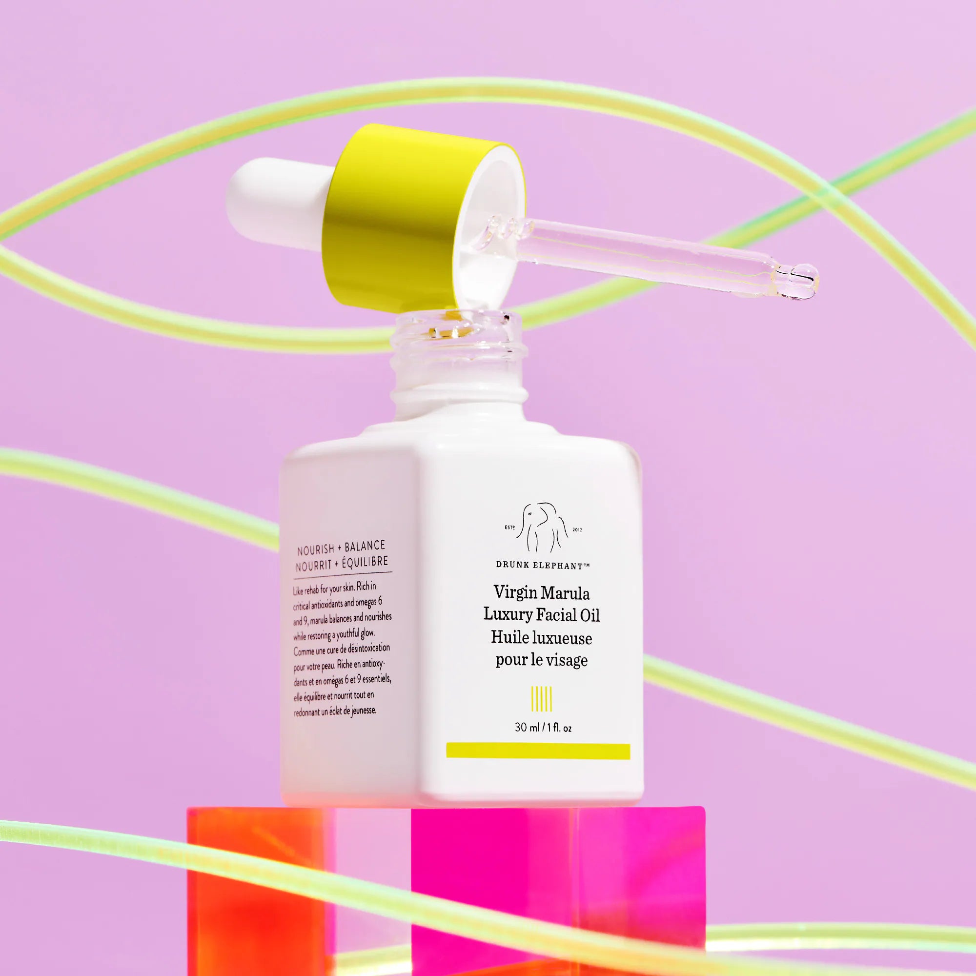 Aceite facial Virgin Marula Luxury – Nutrición pura y antioxidante