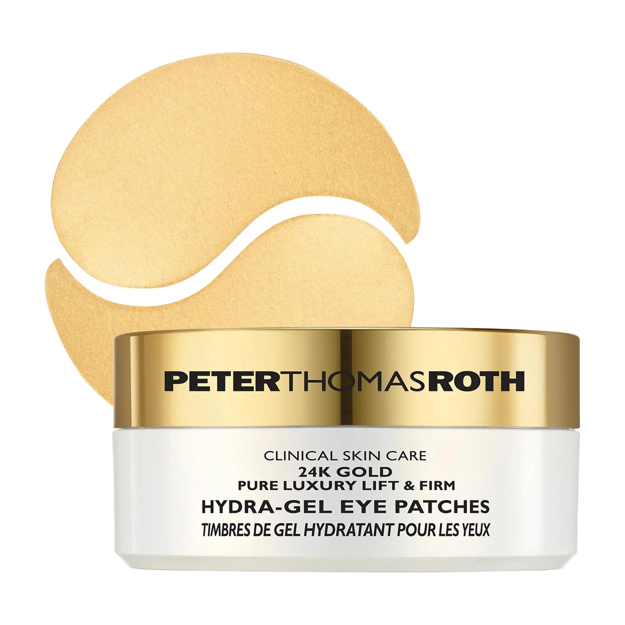 Parche Hidratante para Ojos 24K Gold Pure Luxury Lift & Firm