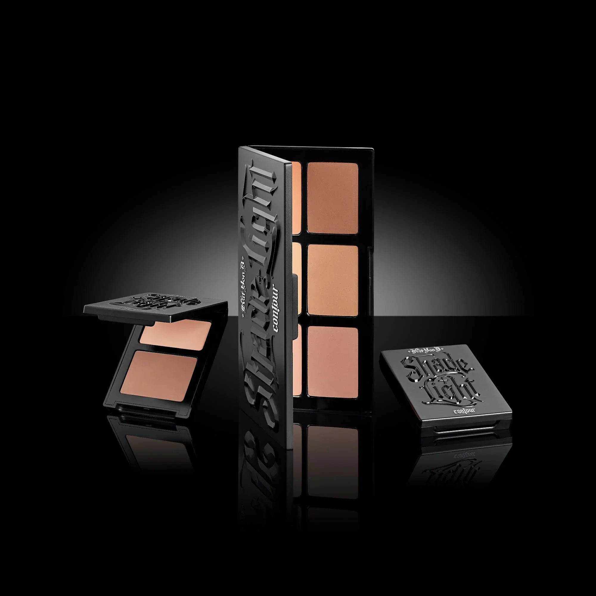 Paleta Refillable Shade + Light – Contorno en polvo para rostro