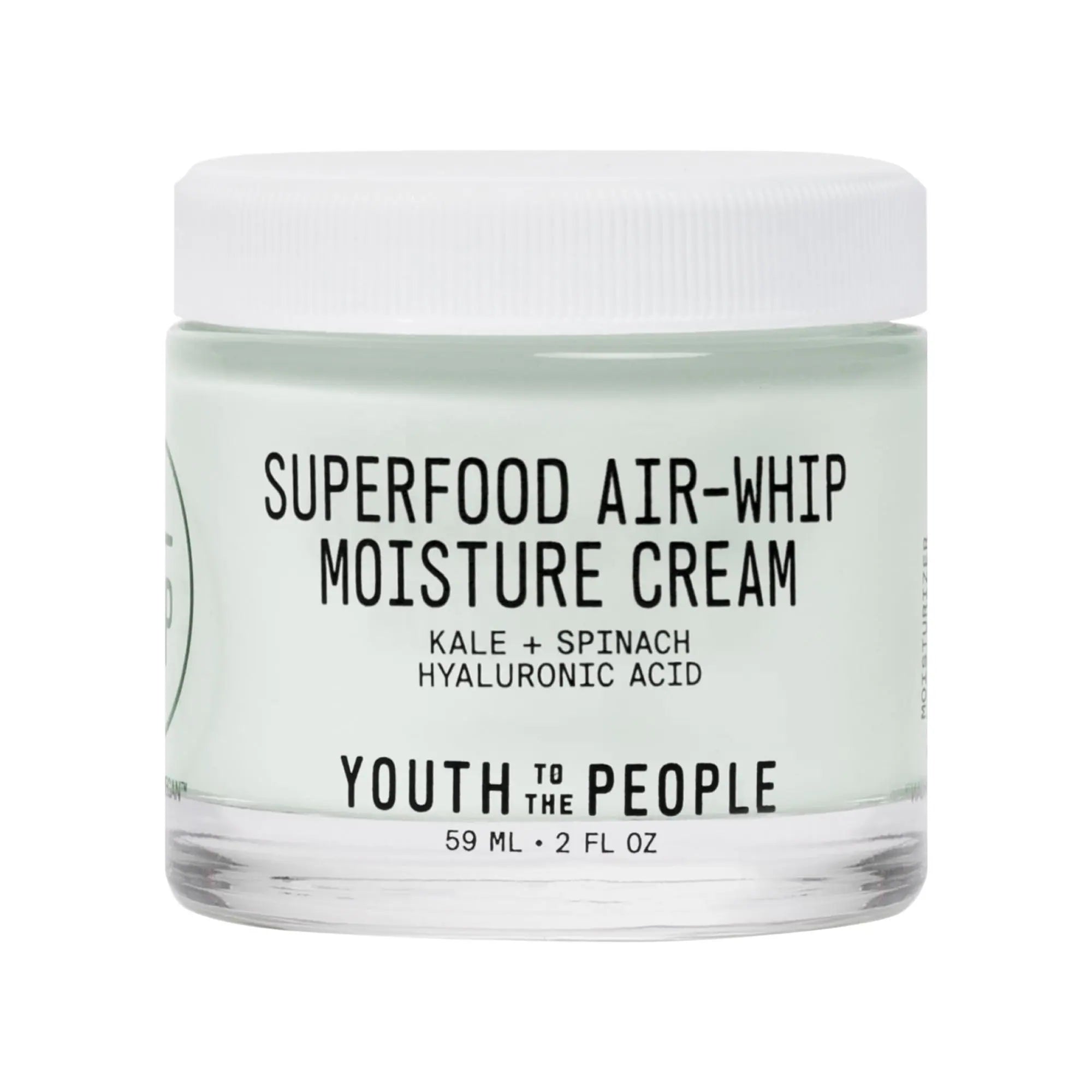 Crema facial ligera Superfood Air-Whip – Con ácido hialurónico hidratante