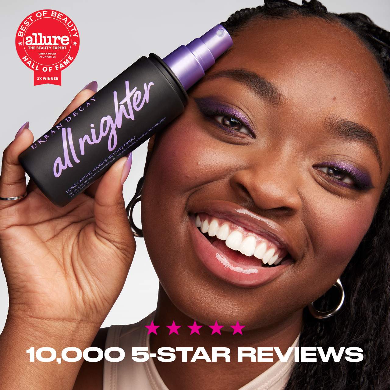 All Nighter – Spray Fijador de Maquillaje Impermeable