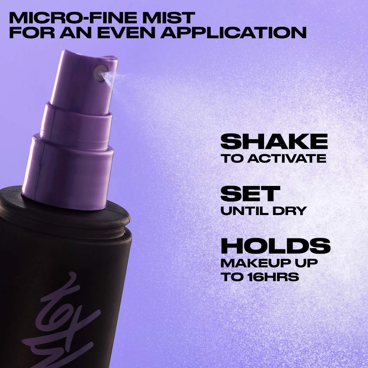 All Nighter – Spray Fijador de Maquillaje Impermeable