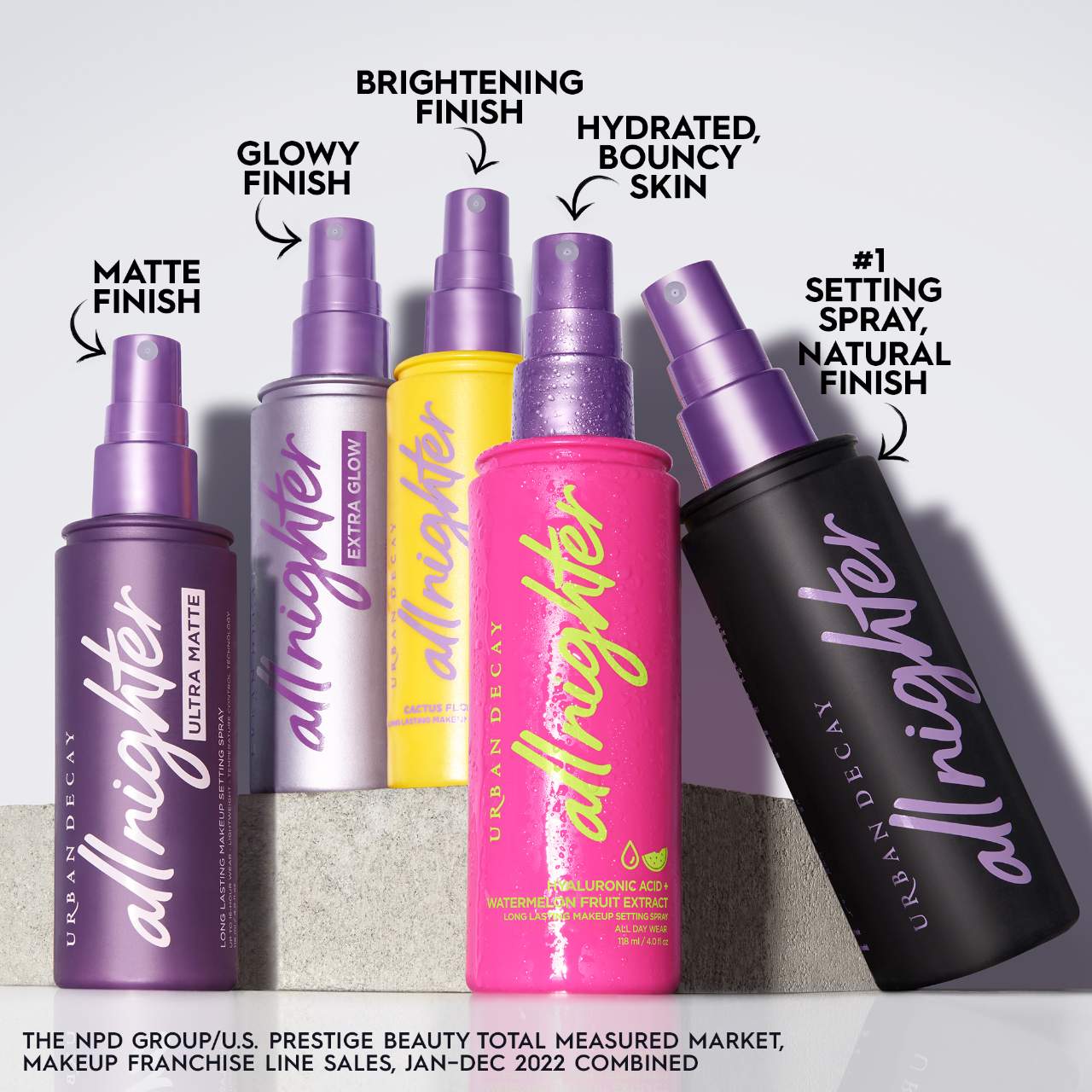 All Nighter – Spray Fijador de Maquillaje Impermeable