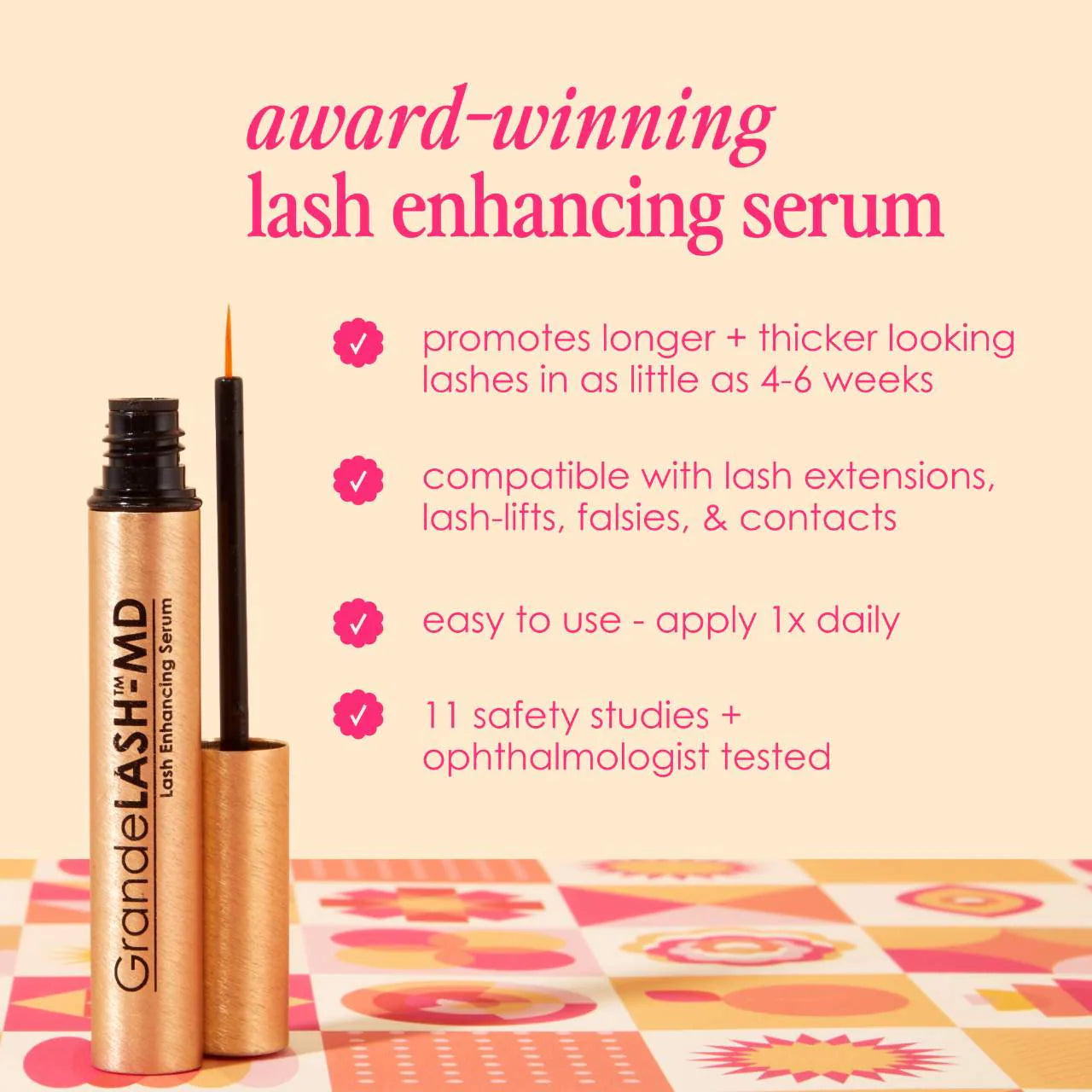 GrandeLASH - MD Lash Enhancing Serum