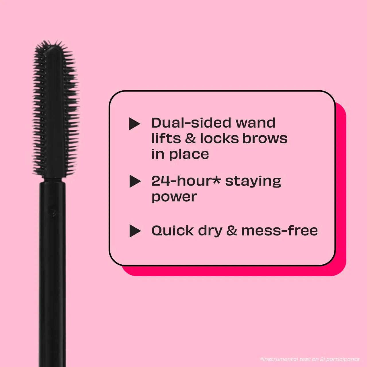 24-HR Brow Setter – Gel Transparente para Cejas con Efecto Laminado