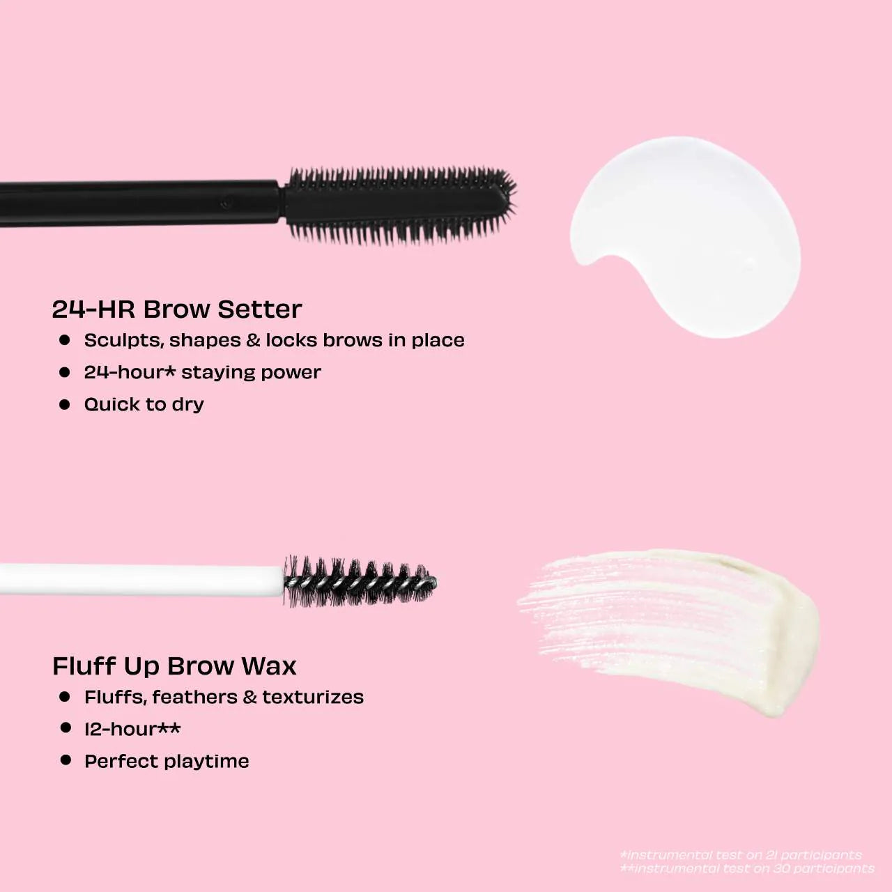 24-HR Brow Setter – Gel Transparente para Cejas con Efecto Laminado