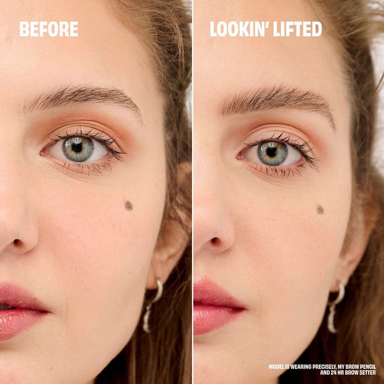 24-HR Brow Setter – Gel Transparente para Cejas con Efecto Laminado
