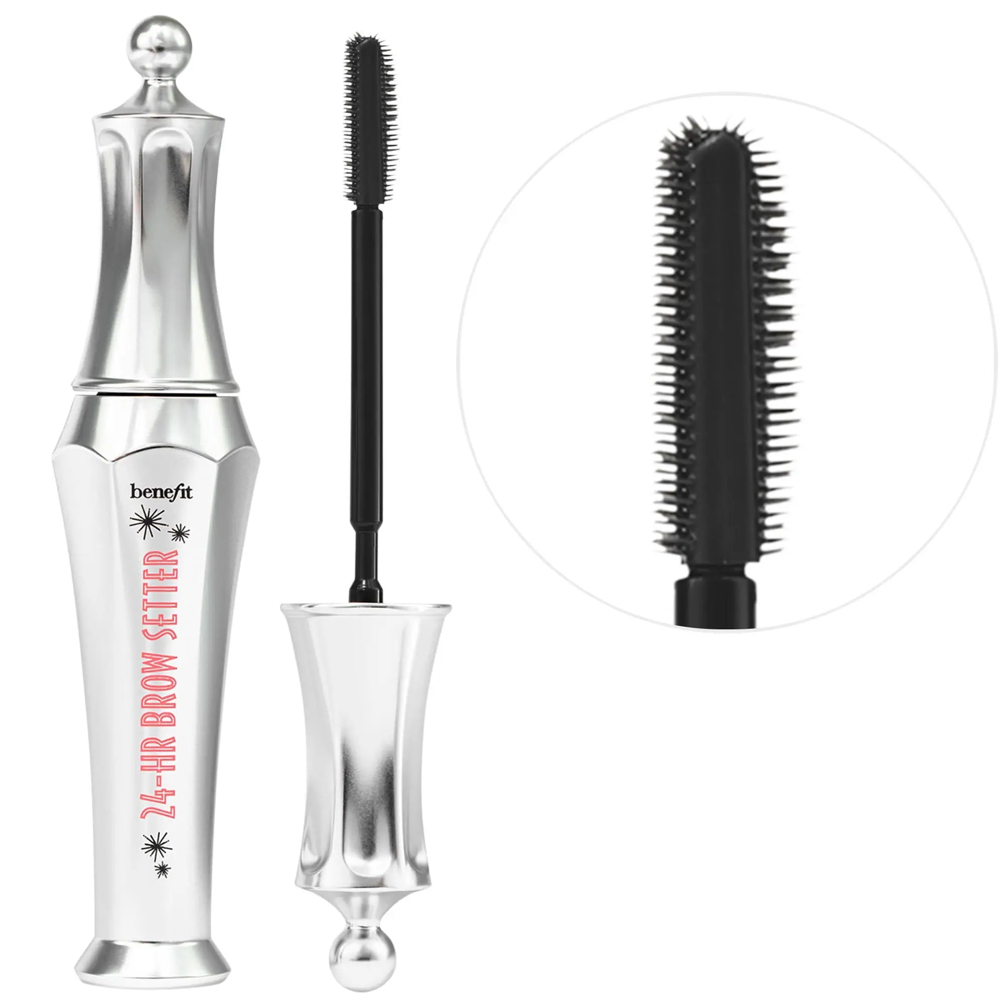 24-HR Brow Setter – Gel Transparente para Cejas con Efecto Laminado