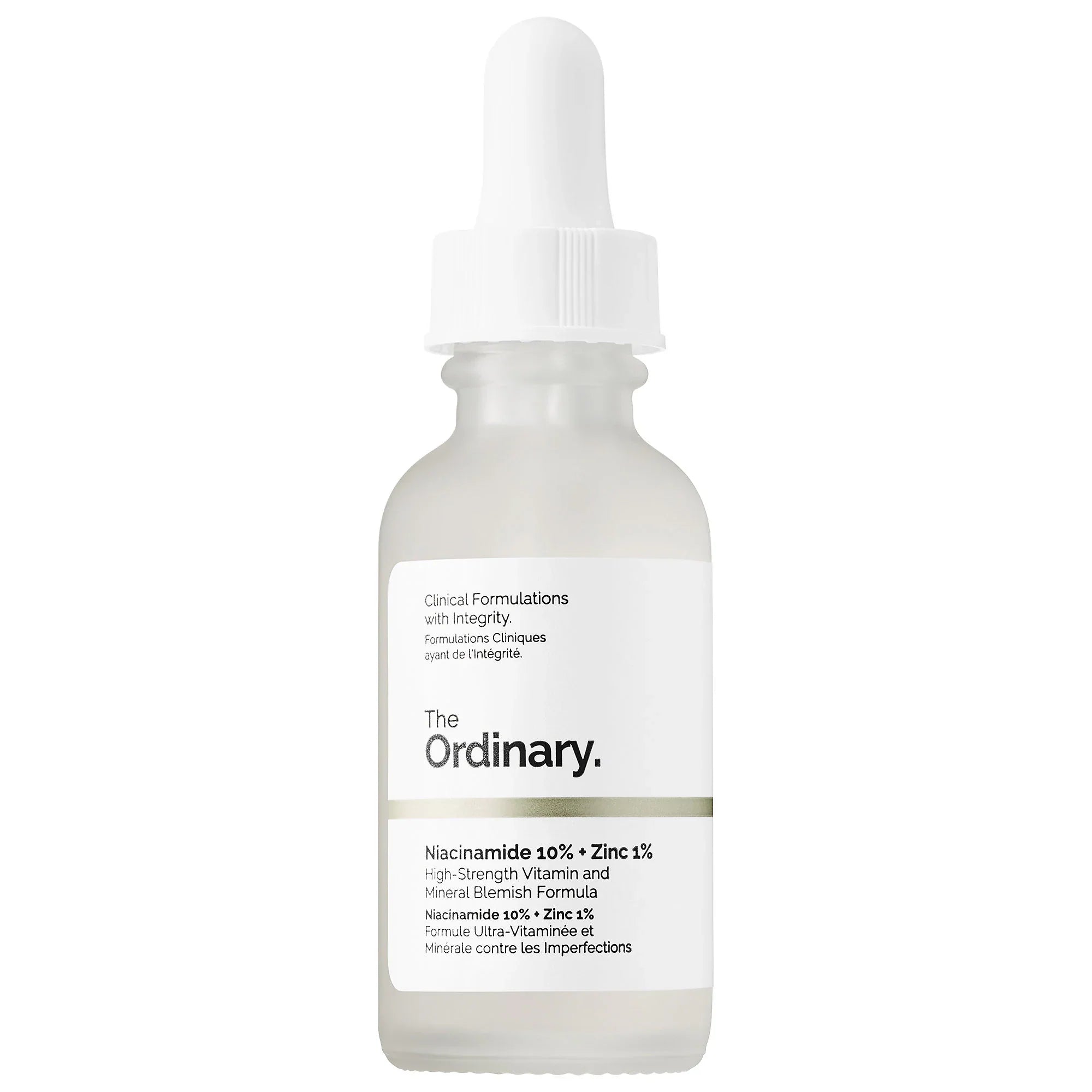 Sérum regulador de grasa con niacinamida 10 % + zinc 1 %