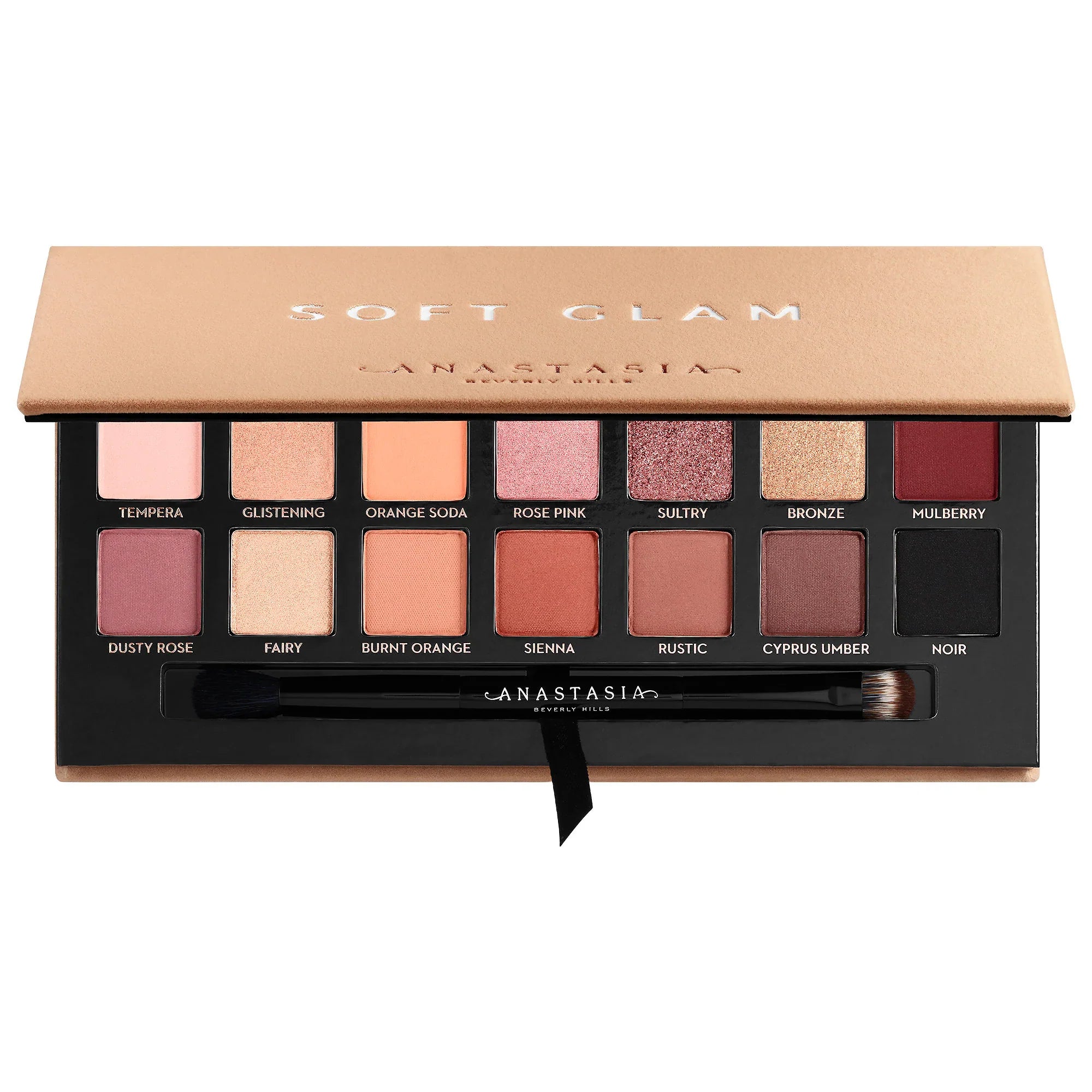 Soft Glam – Paleta de Sombras de Ojos