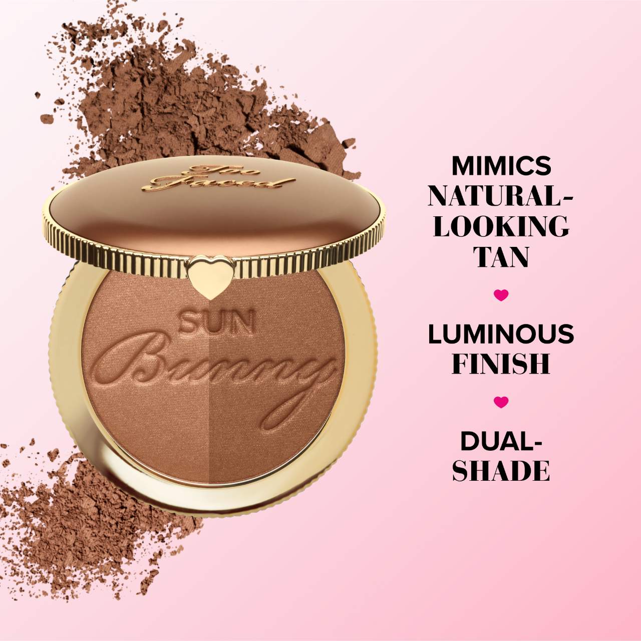Sun Bunny Natural Bronzer – Bronceador natural efecto “solar”