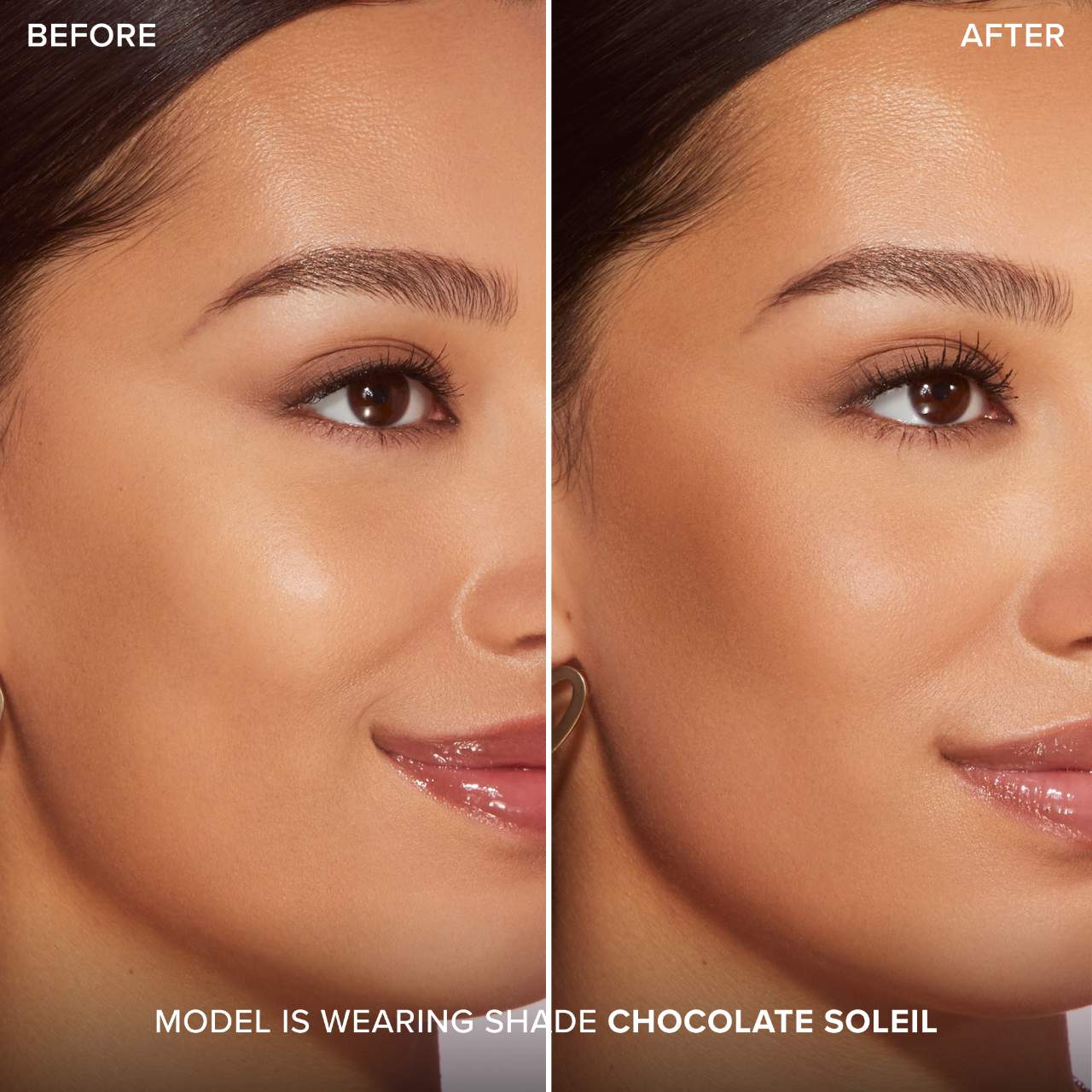 Chocolate Soleil Bronzer Mate – Bronceador en polvo de acabado mate