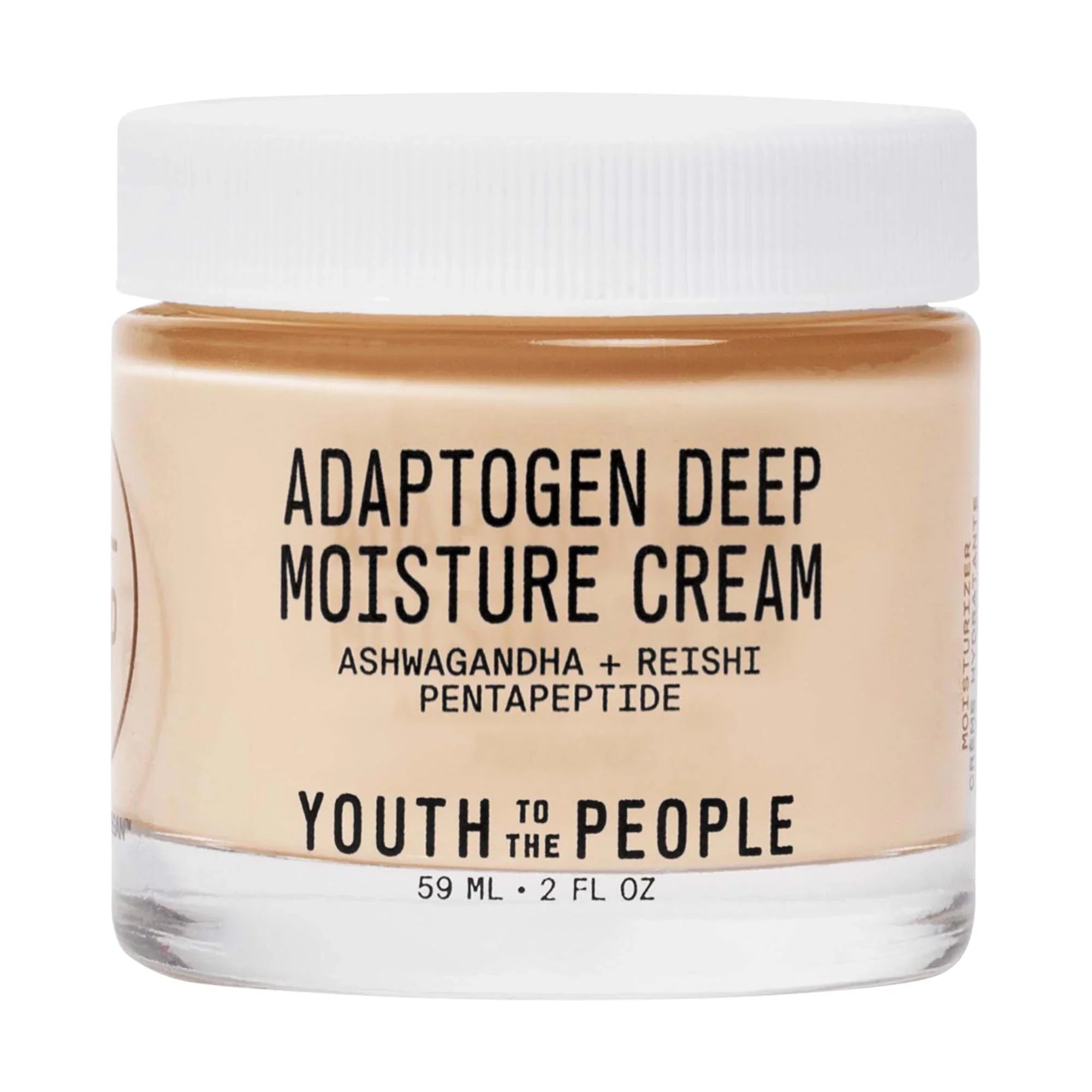 Crema hidratante profunda Adaptogen – Con Ashwagandha y hongo Reishi