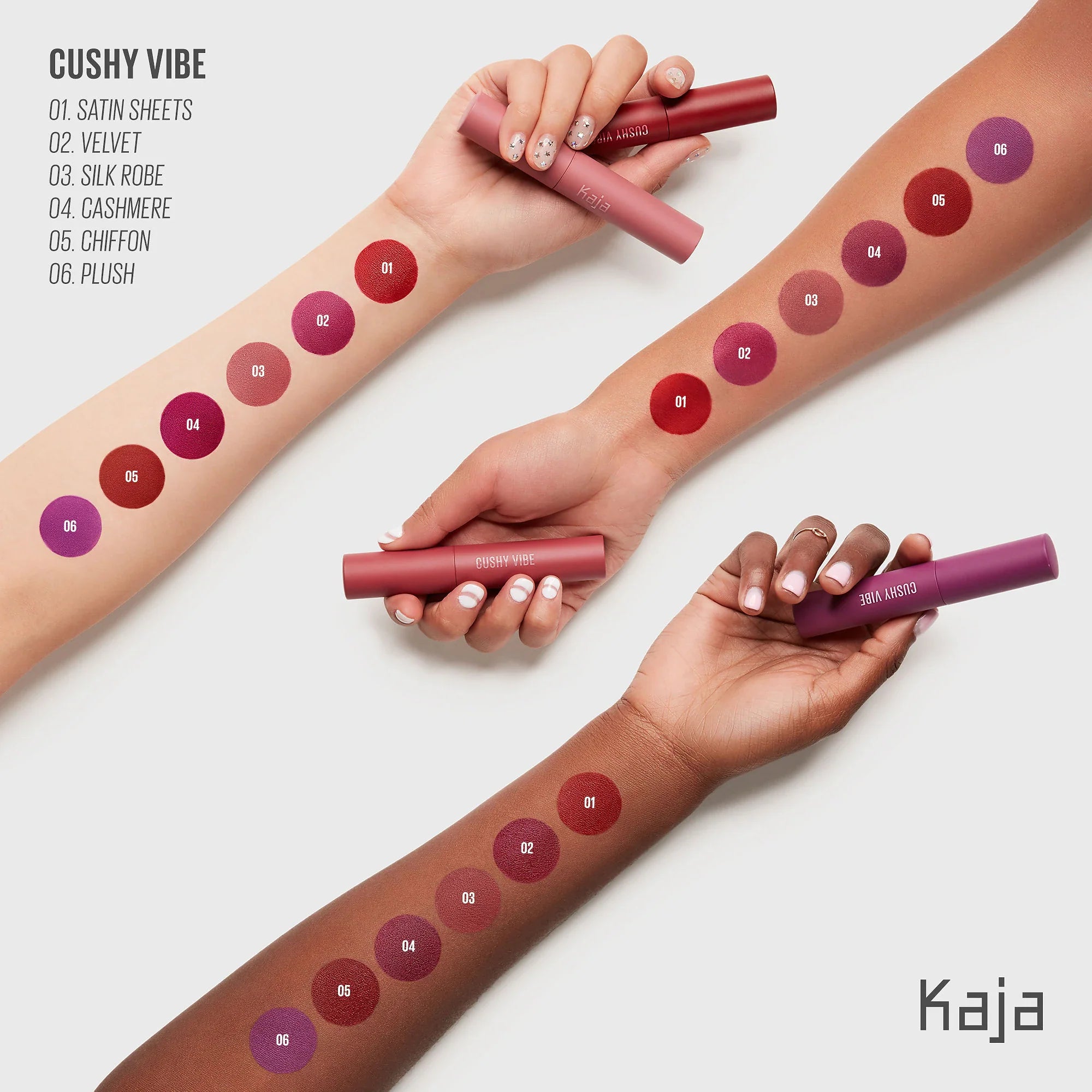 Cushy Vibe – Tinte Labial de Alta Pigmentación