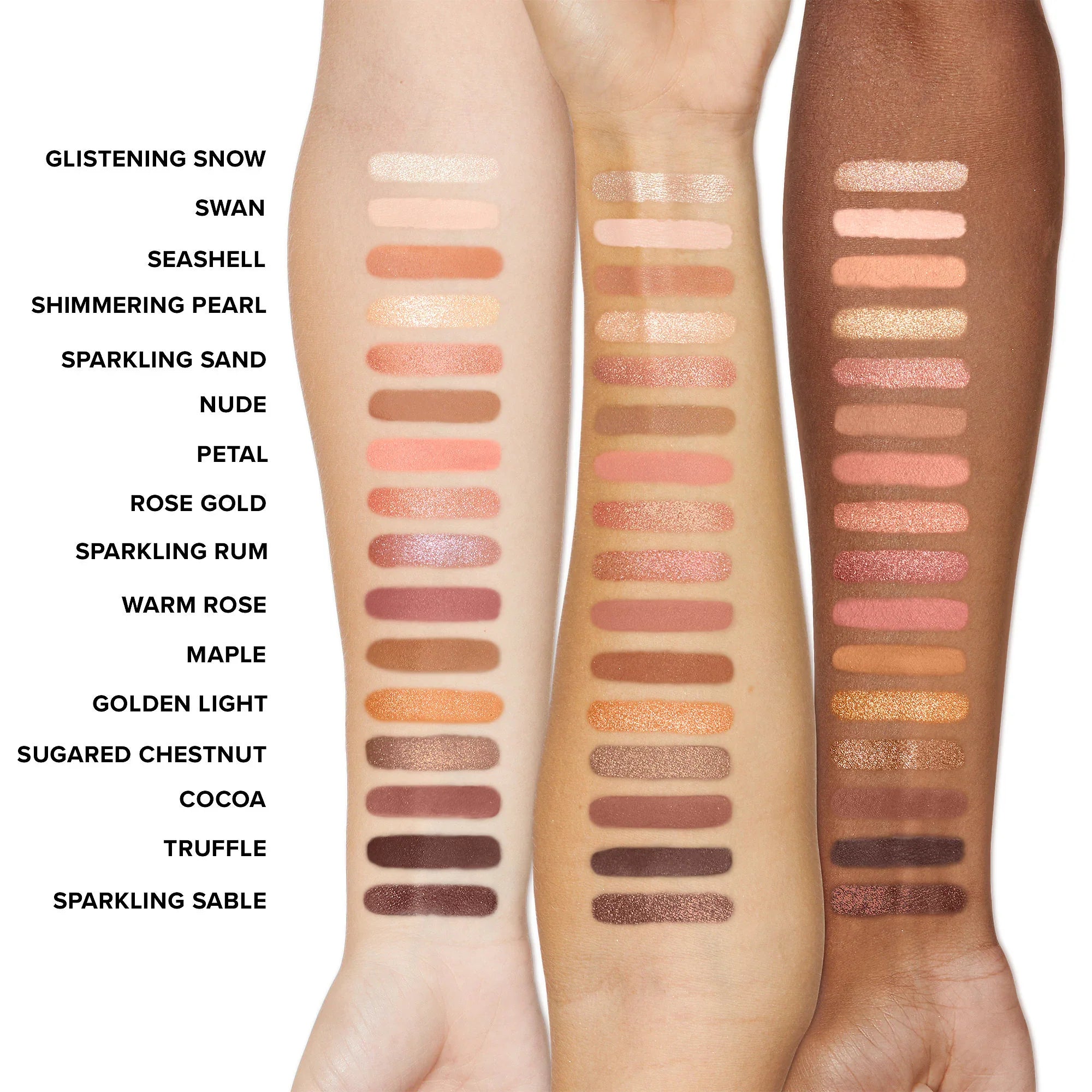 Paleta de sombras Born This Way “The Natural Nudes”