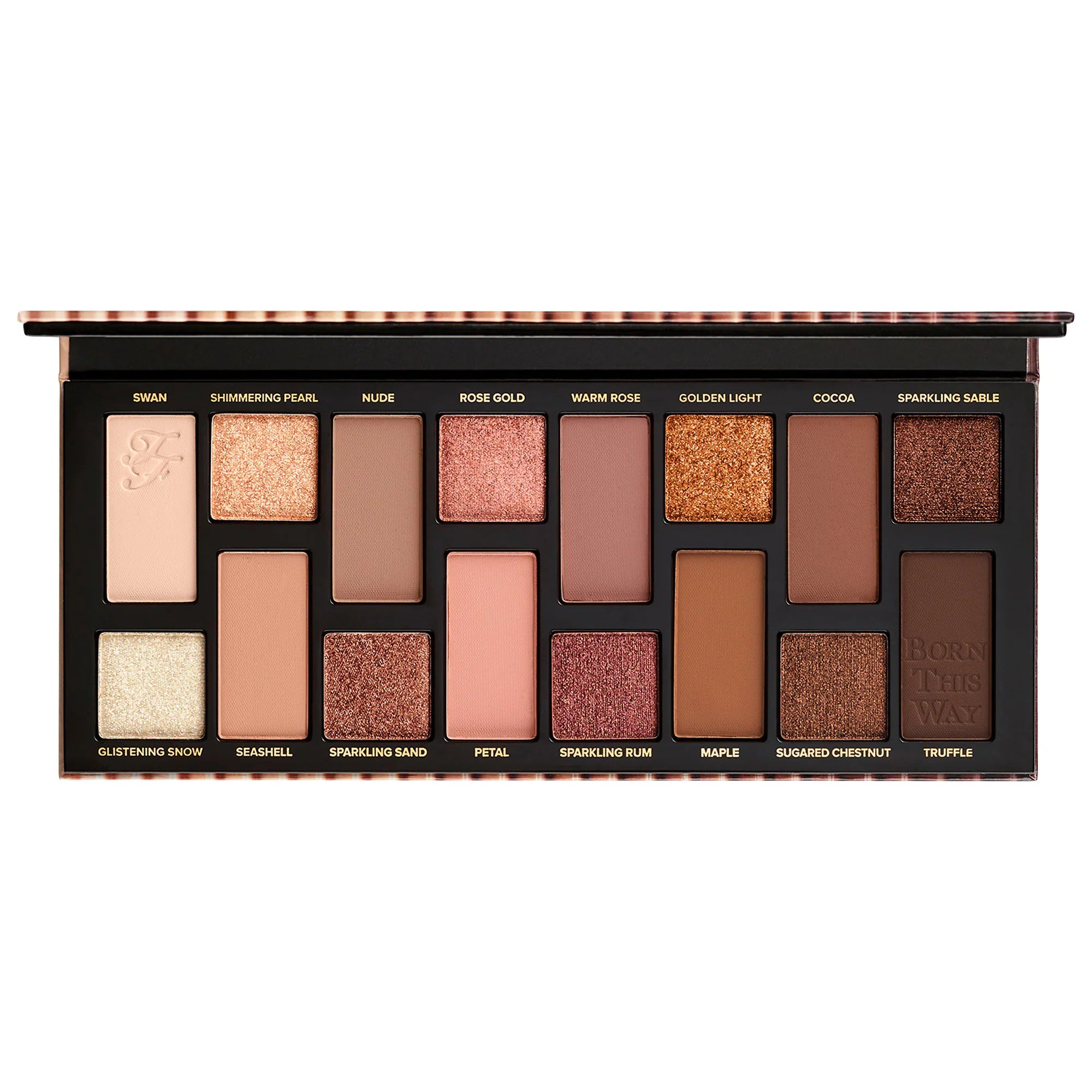 Paleta de sombras Born This Way “The Natural Nudes”