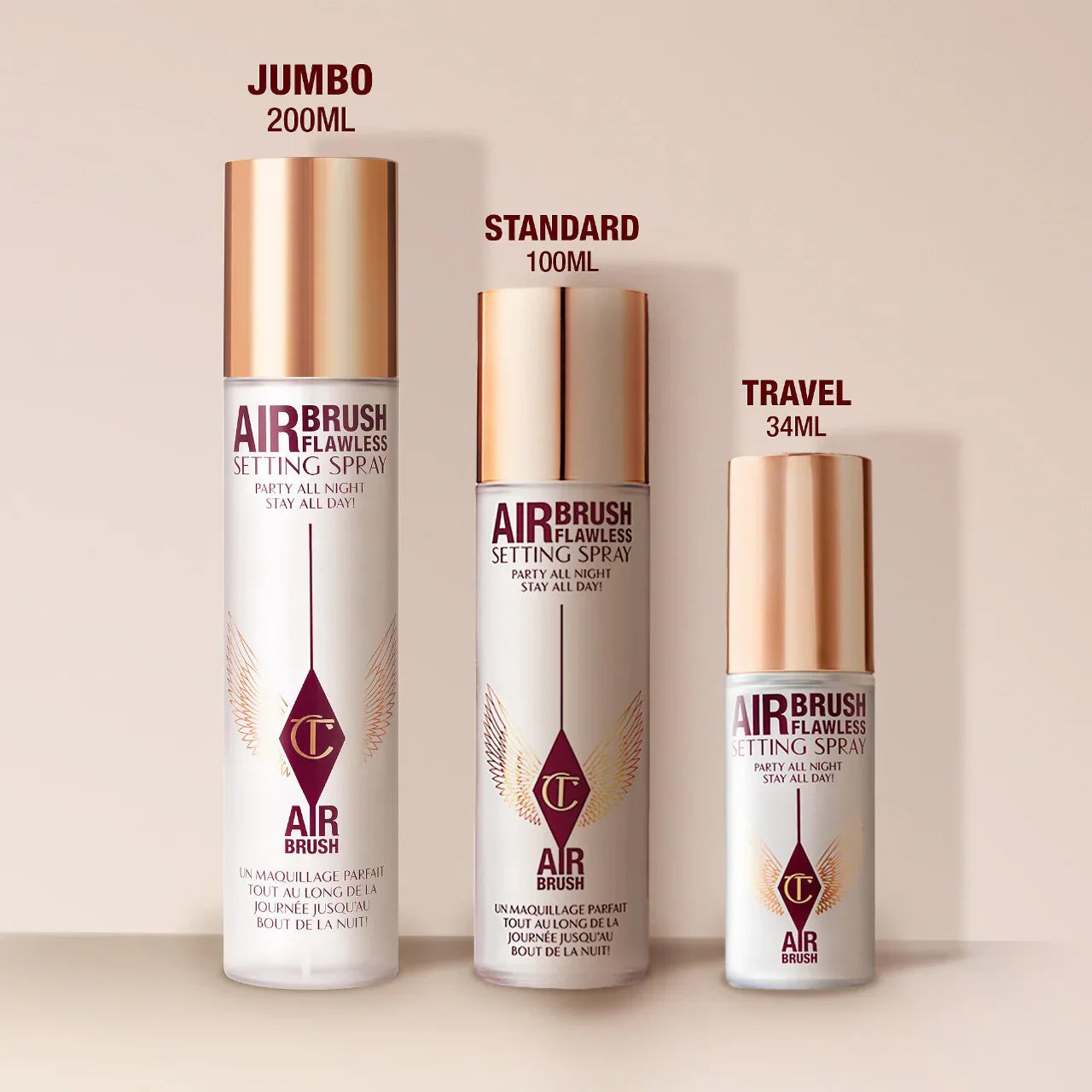 Airbrush Flawless – Spray Fijador Impermeable