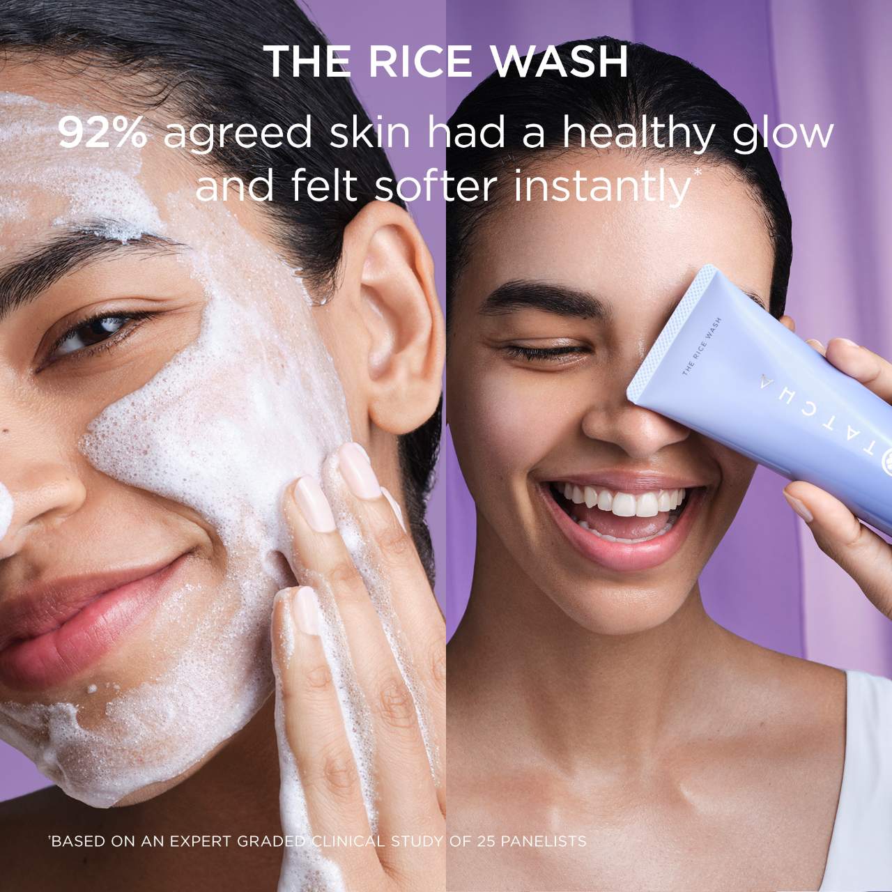 Limpiador suavizante The Rice Wash – Con extracto de arroz y ácido hialurónico