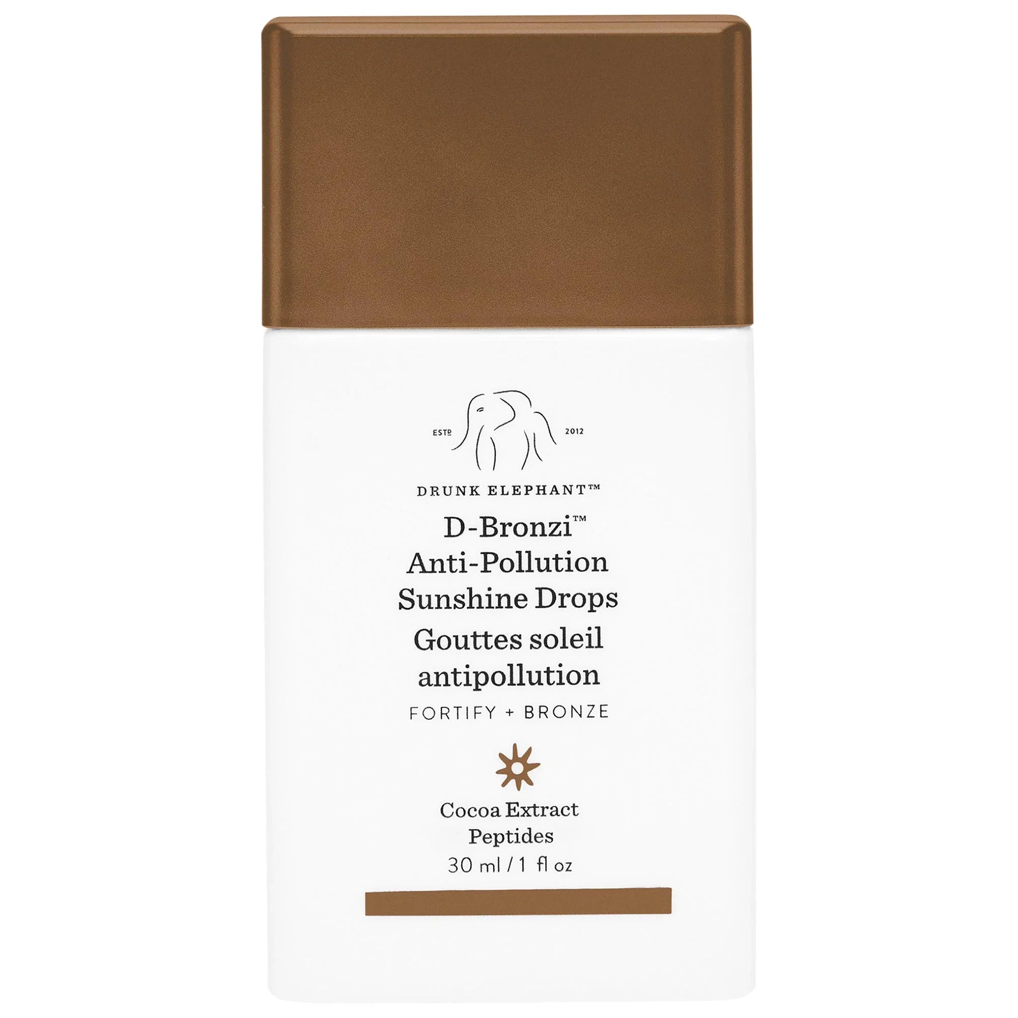 D-Bronzi™ Gotas Bronceadoras con Péptidos – Brillo natural con efecto “sun-kissed”