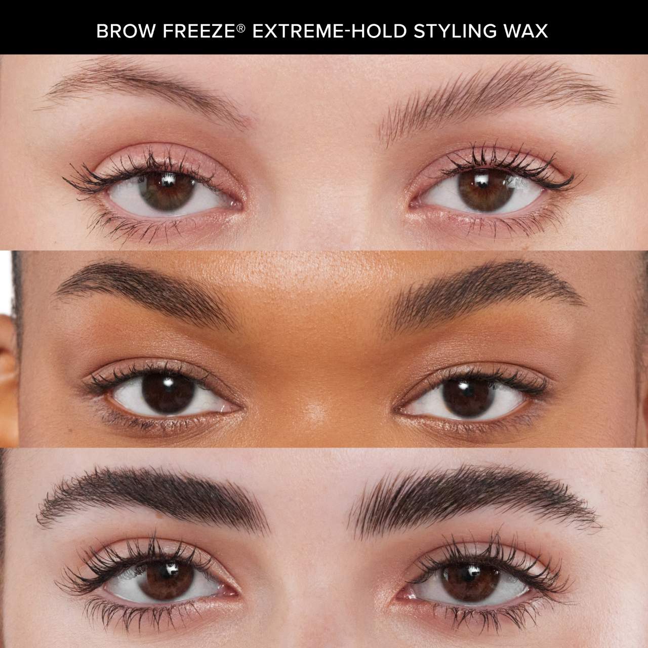 Brow Freeze® – Cera Moldeadora de Cejas de Fijación Extrema con Efecto Laminado