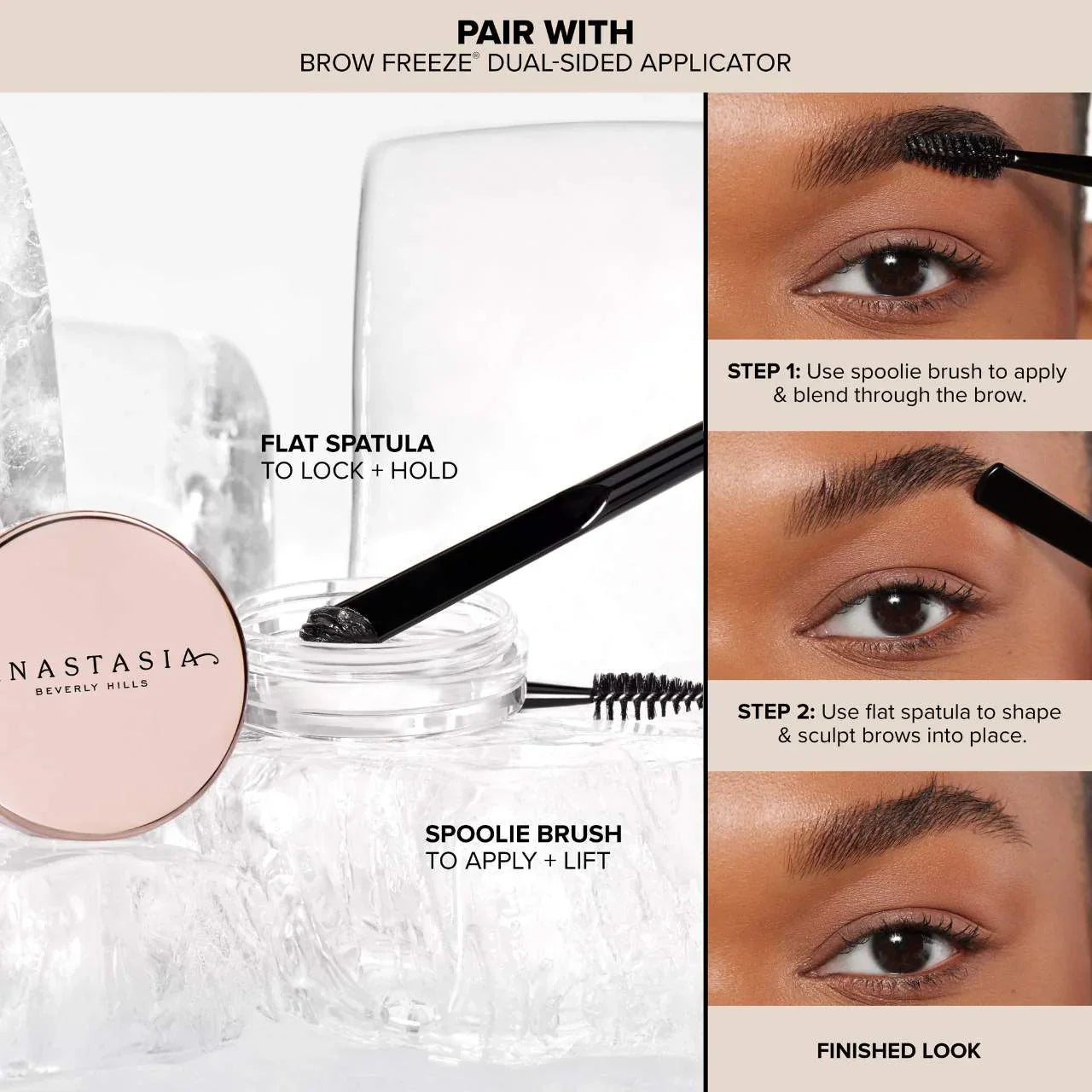 Brow Freeze® – Cera Moldeadora de Cejas de Fijación Extrema con Efecto Laminado