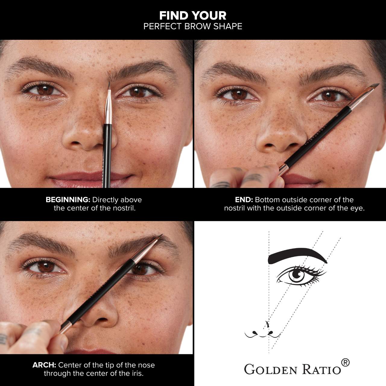 Brow Freeze® – Cera Moldeadora de Cejas de Fijación Extrema con Efecto Laminado