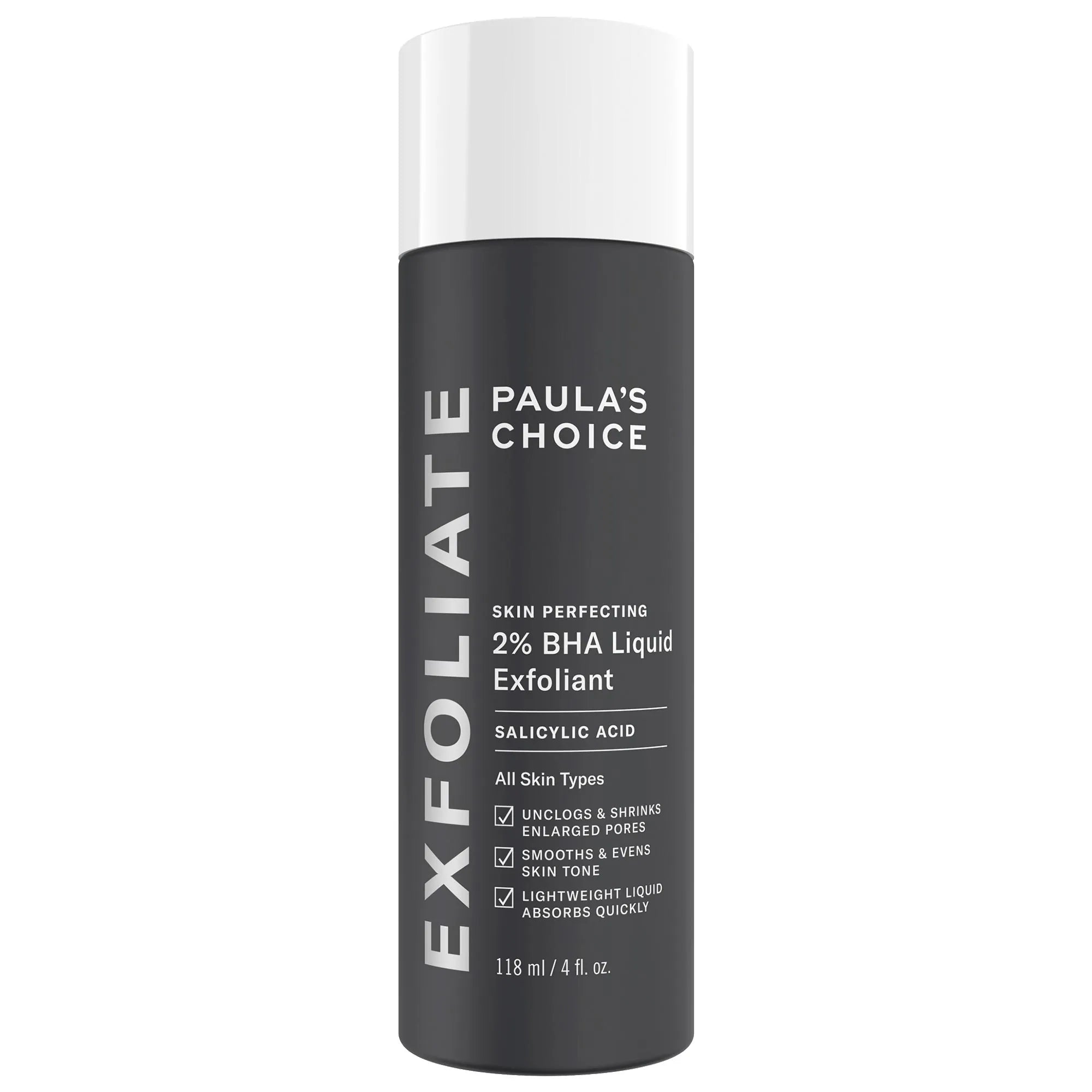 Tónico exfoliante Skin Perfecting 2% BHA – Para una piel más limpia y uniforme