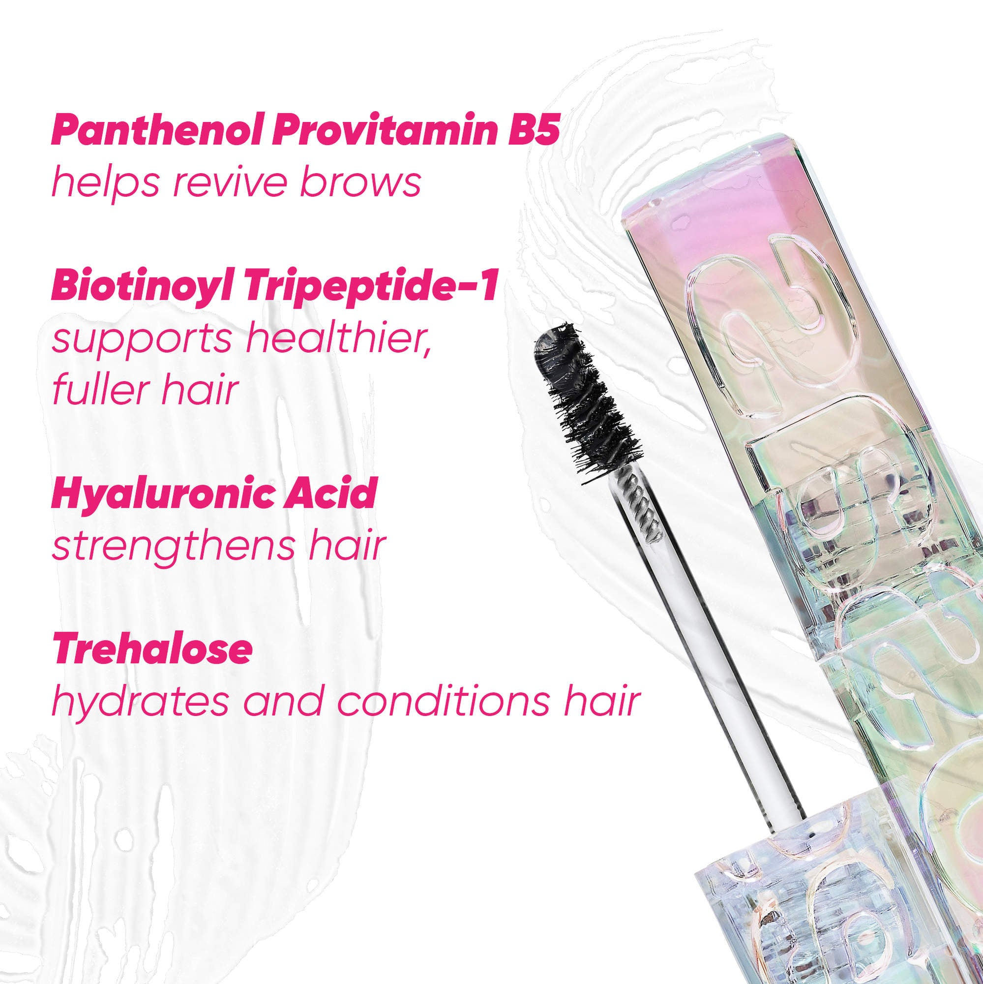 Air Brow – Gel Fijador de Cejas Transparente con Efecto Lifting y Laminado