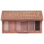 Naked3 Mini – Paleta de Sombras Rosa Suave