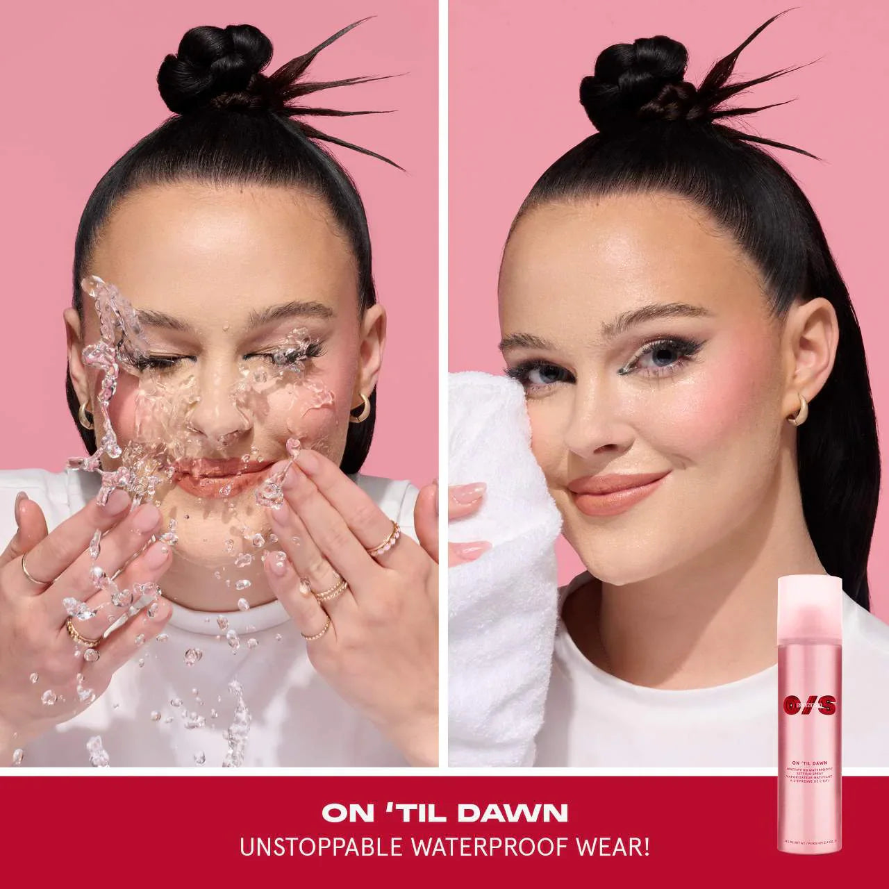 On 'Til Dawn – Spray Fijador Mate e Impermeable